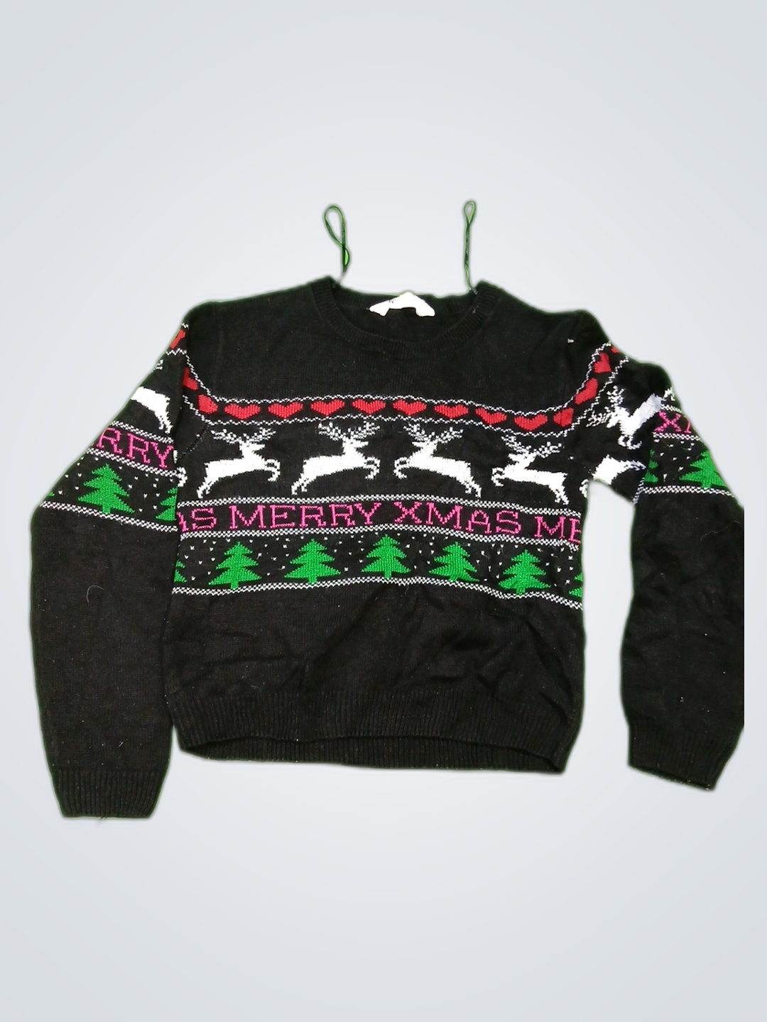 H&M Weihnachtspullover