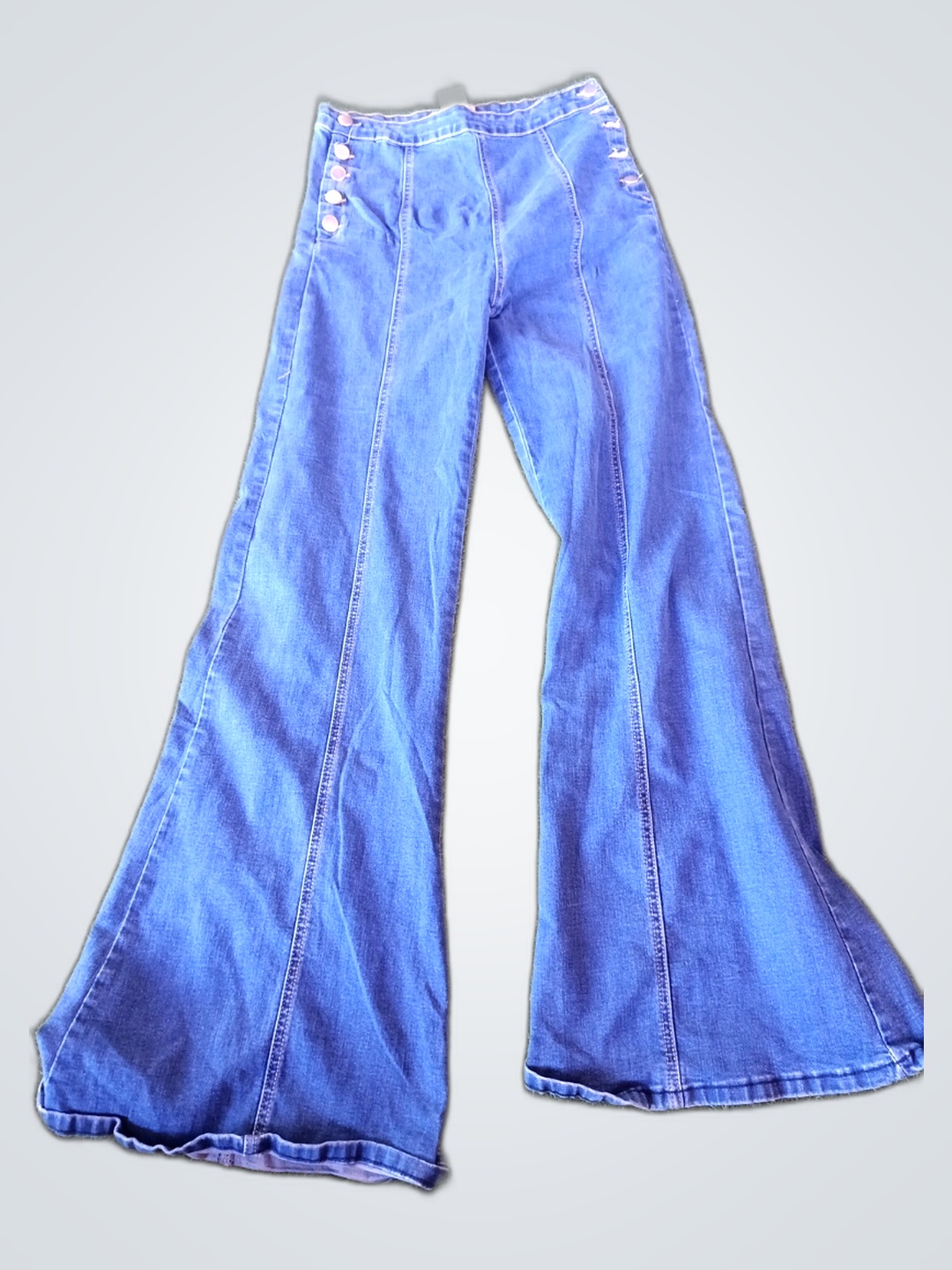 A. Calin Flare Jeans