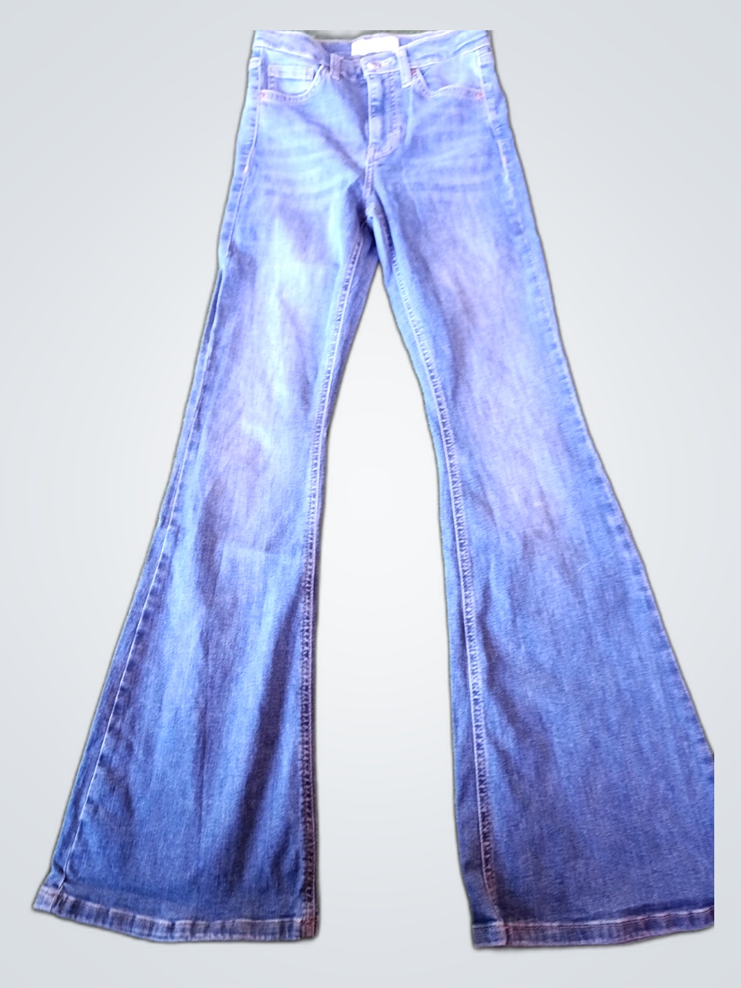 Topshop Jamie Flare Jeans