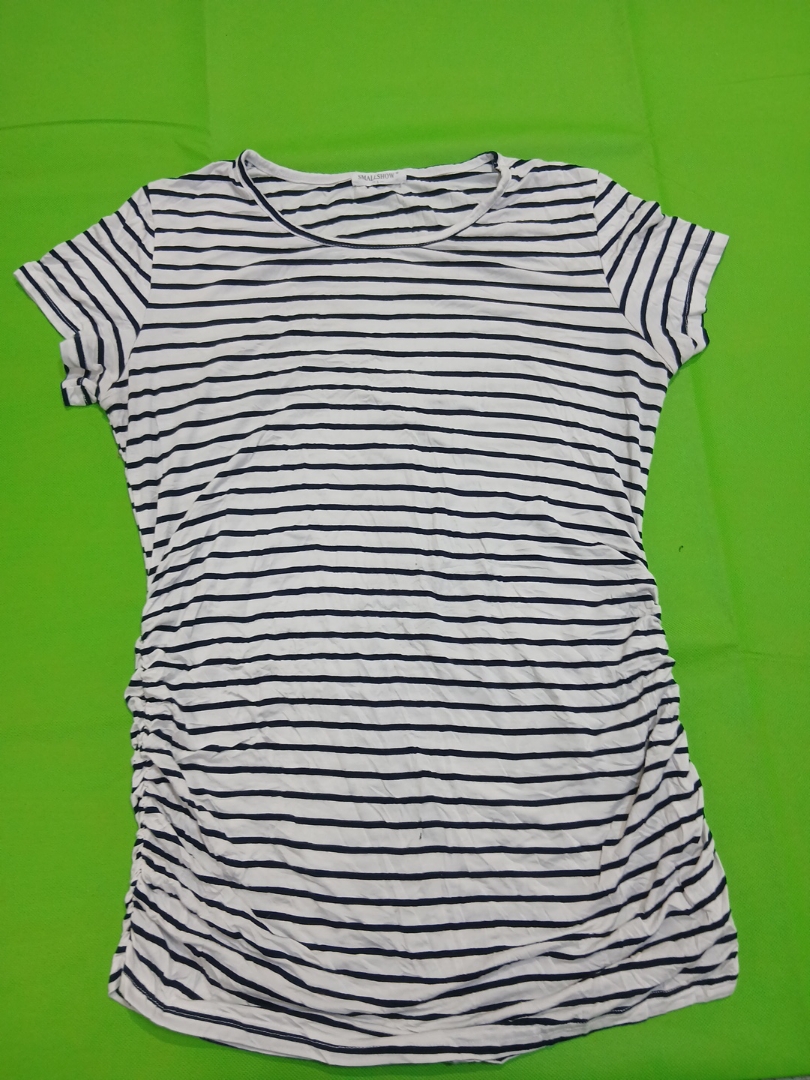 SMALLSHOW Striped T-Shirt