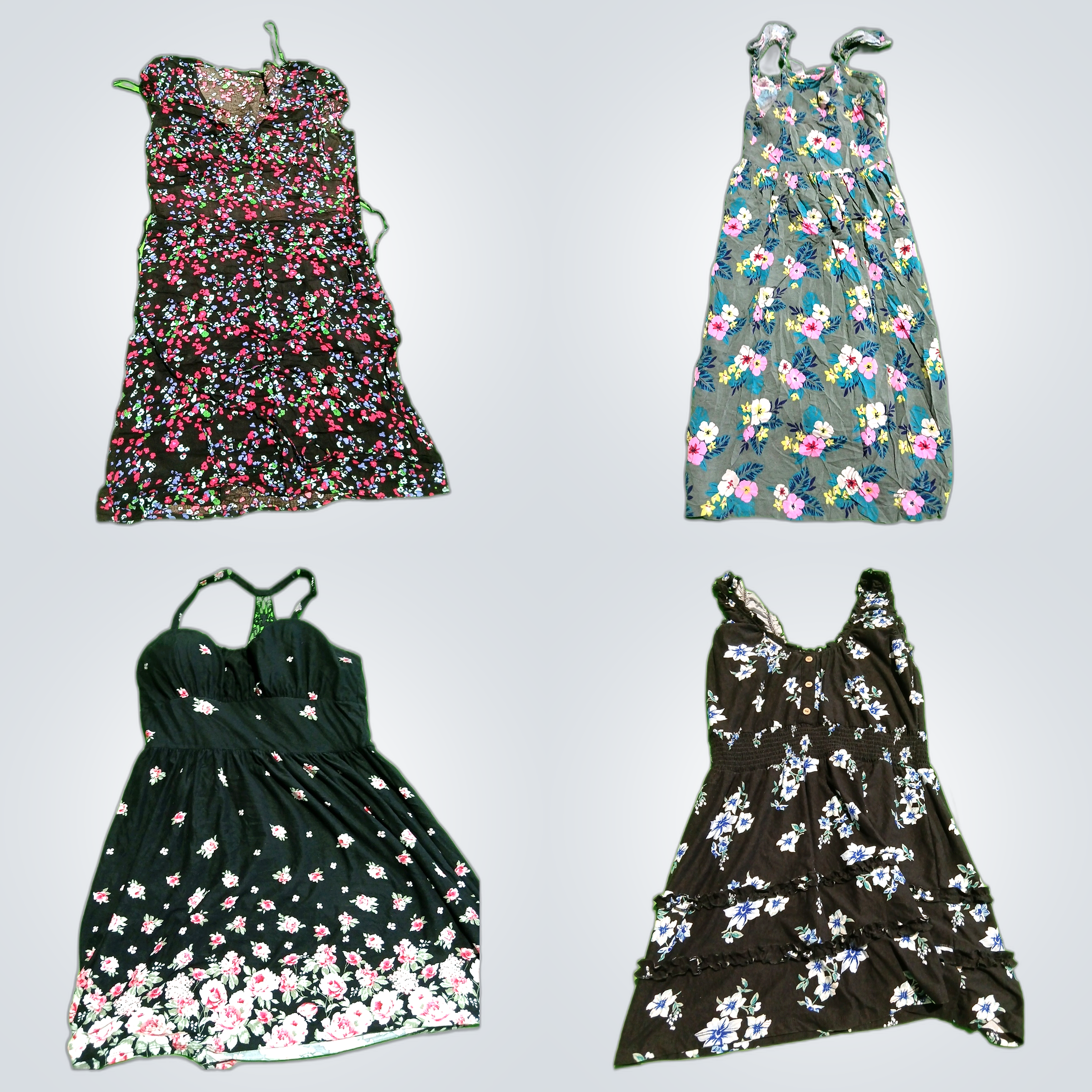 Floral Dress Bundle: Chesley, Mossimo, H&M & More ..