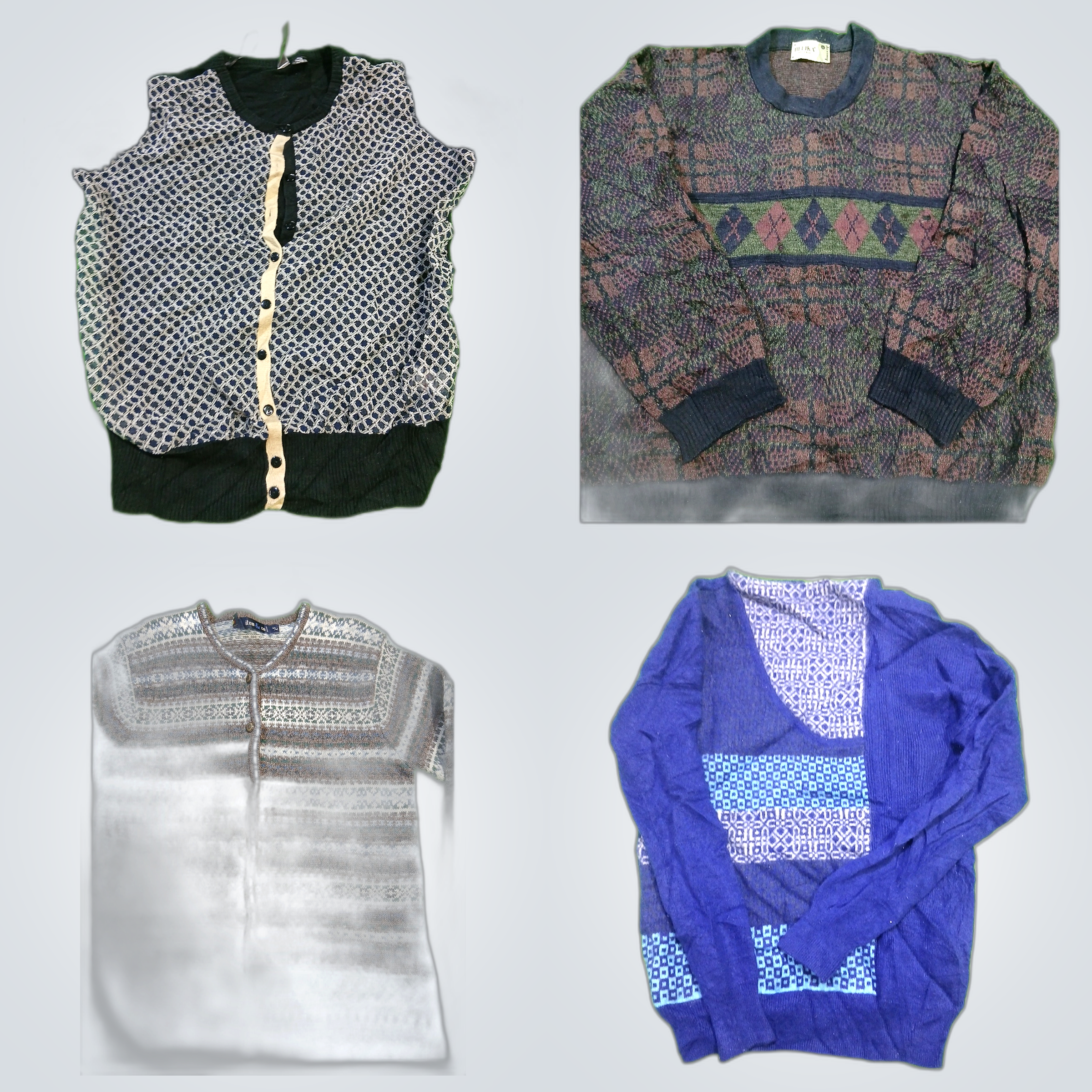 Cozy Sweater & Cardigan Bundle: St. John's Bay, IN..