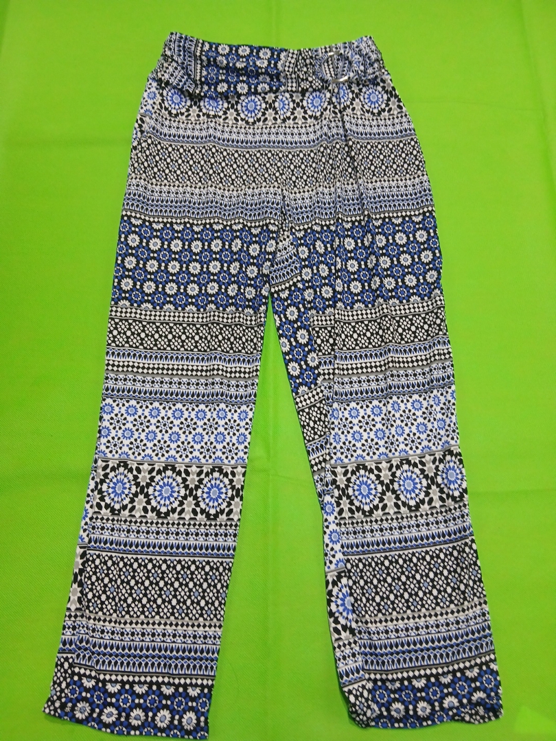 Patterned Pants