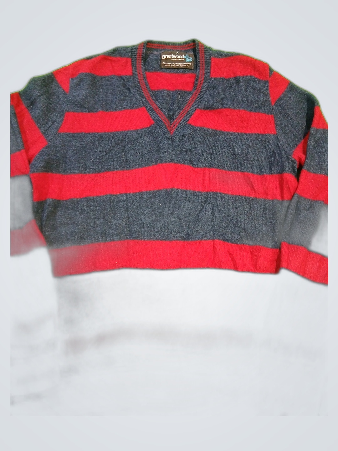 Brentwood Gestreifter Pullover