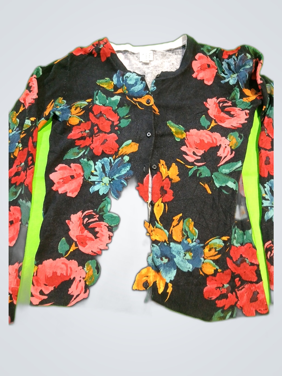 Floral Long Sleeve Top