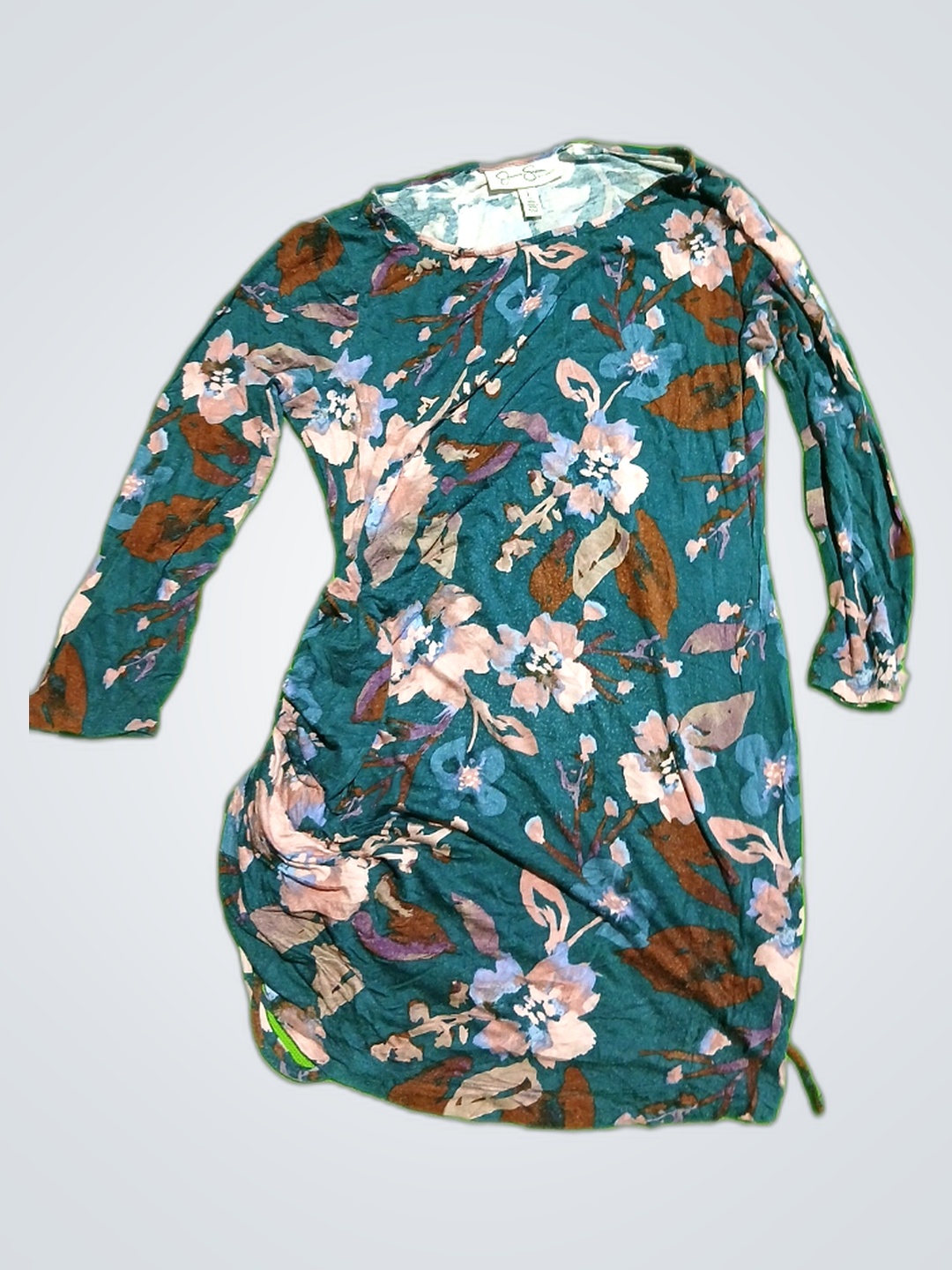 Jessica Simpson Maternity Floral Dress