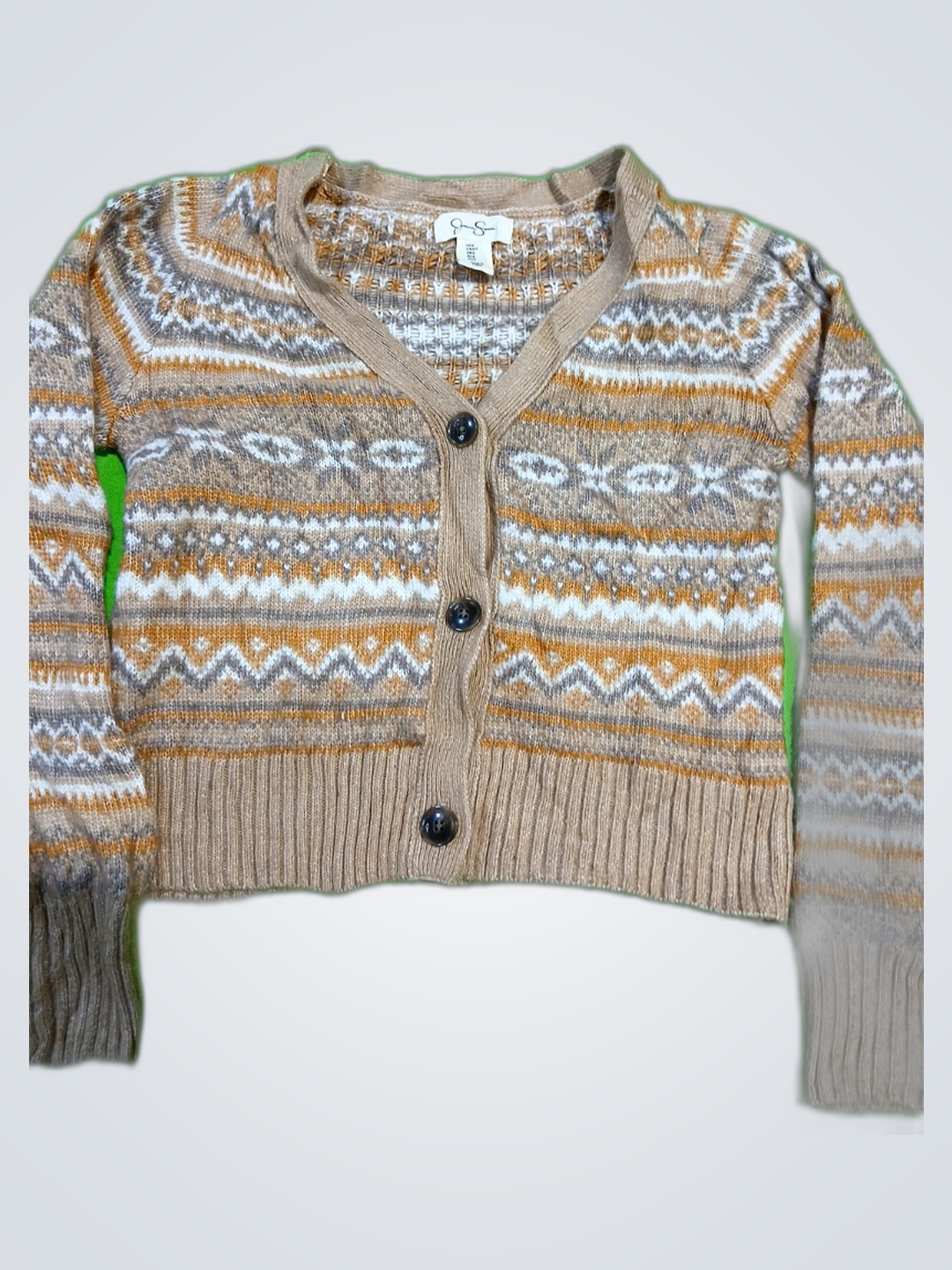 Jessica Simpson Strickjacke Pullover