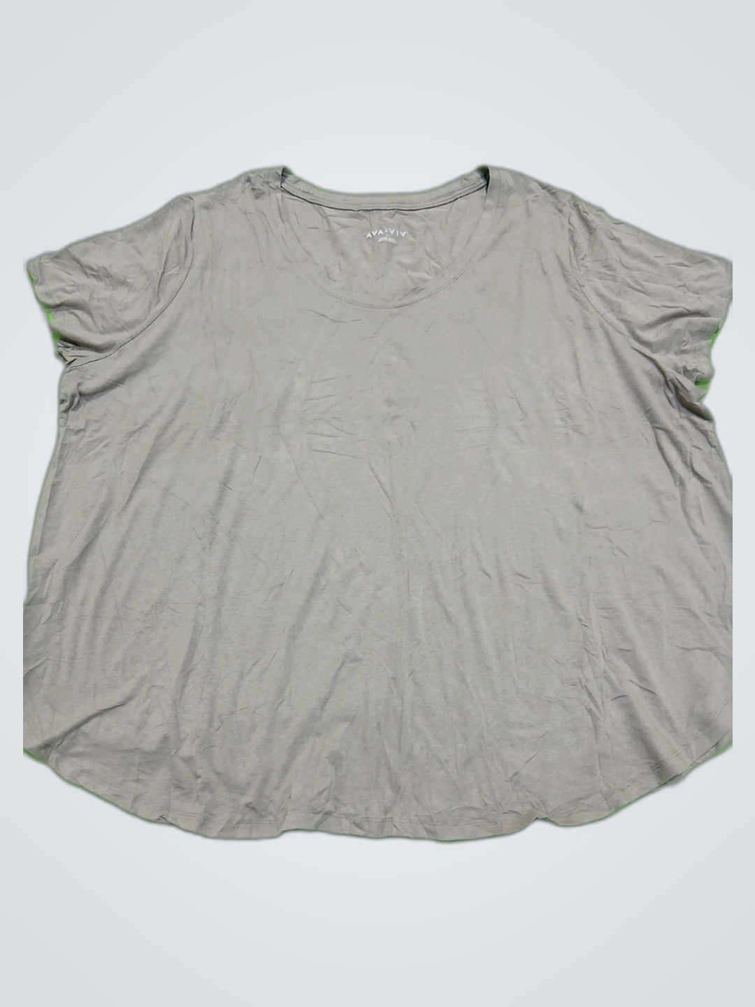 Ava & Viv Graues T-Shirt