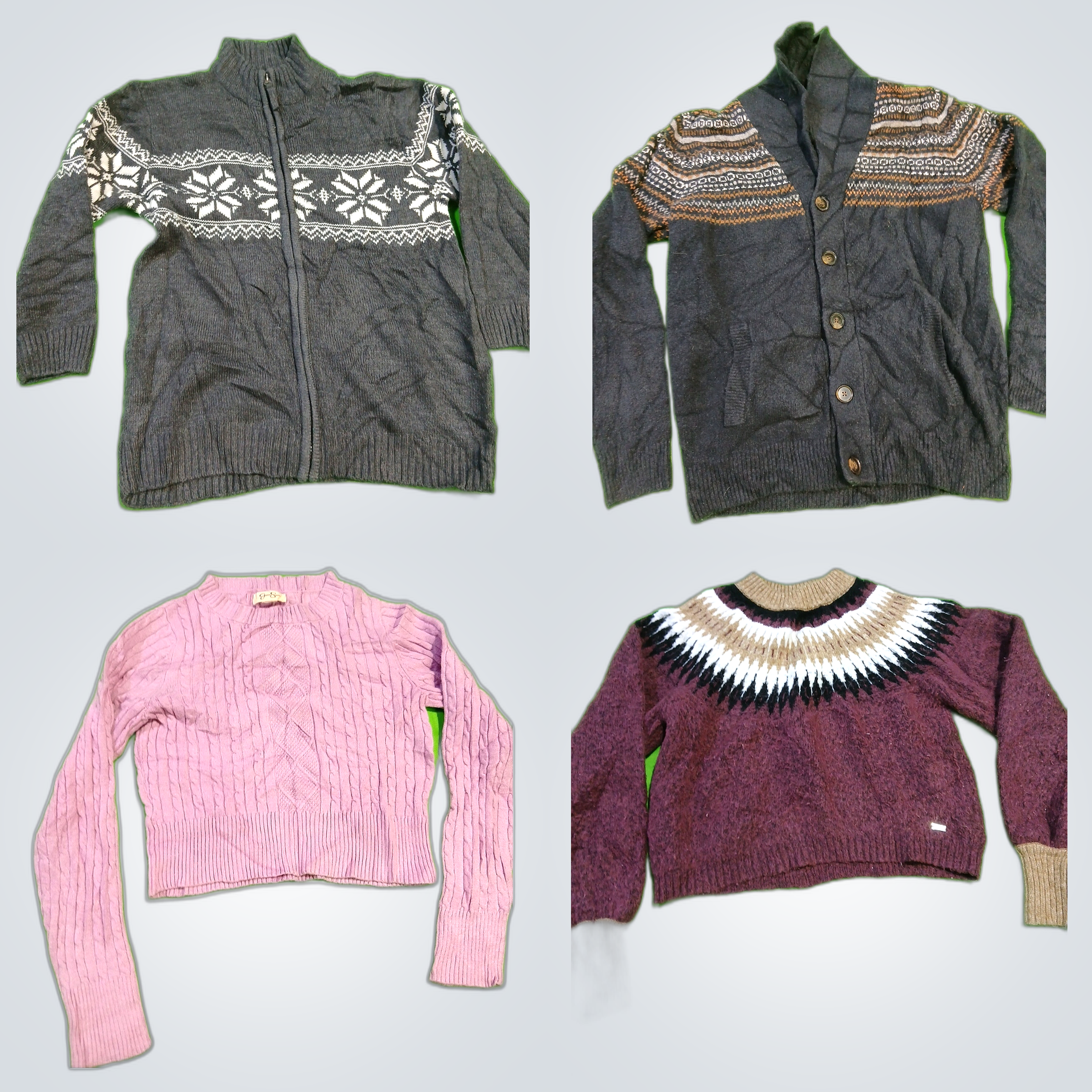 Designer Sweater Bundle: Buffalo, Jessica Simpson ..