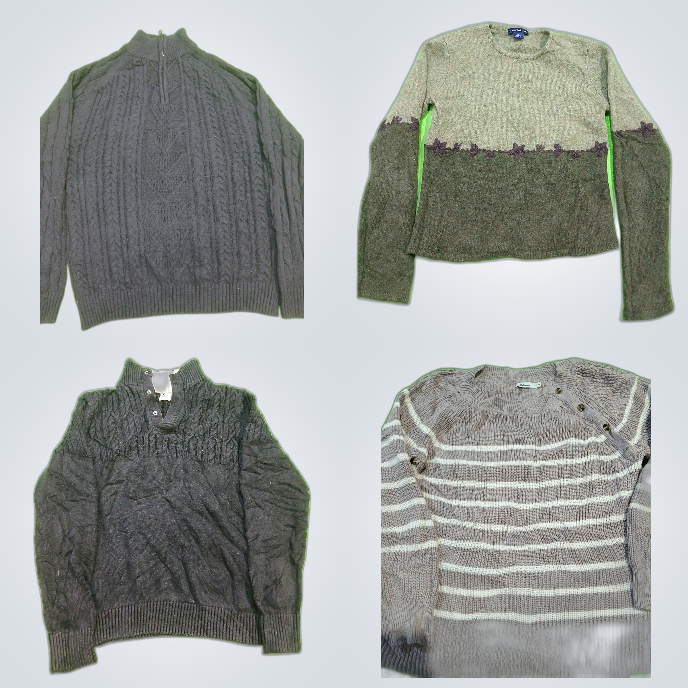 Ann Taylor, L.L.Bean & More Sweater Bundle - 7 Coz..