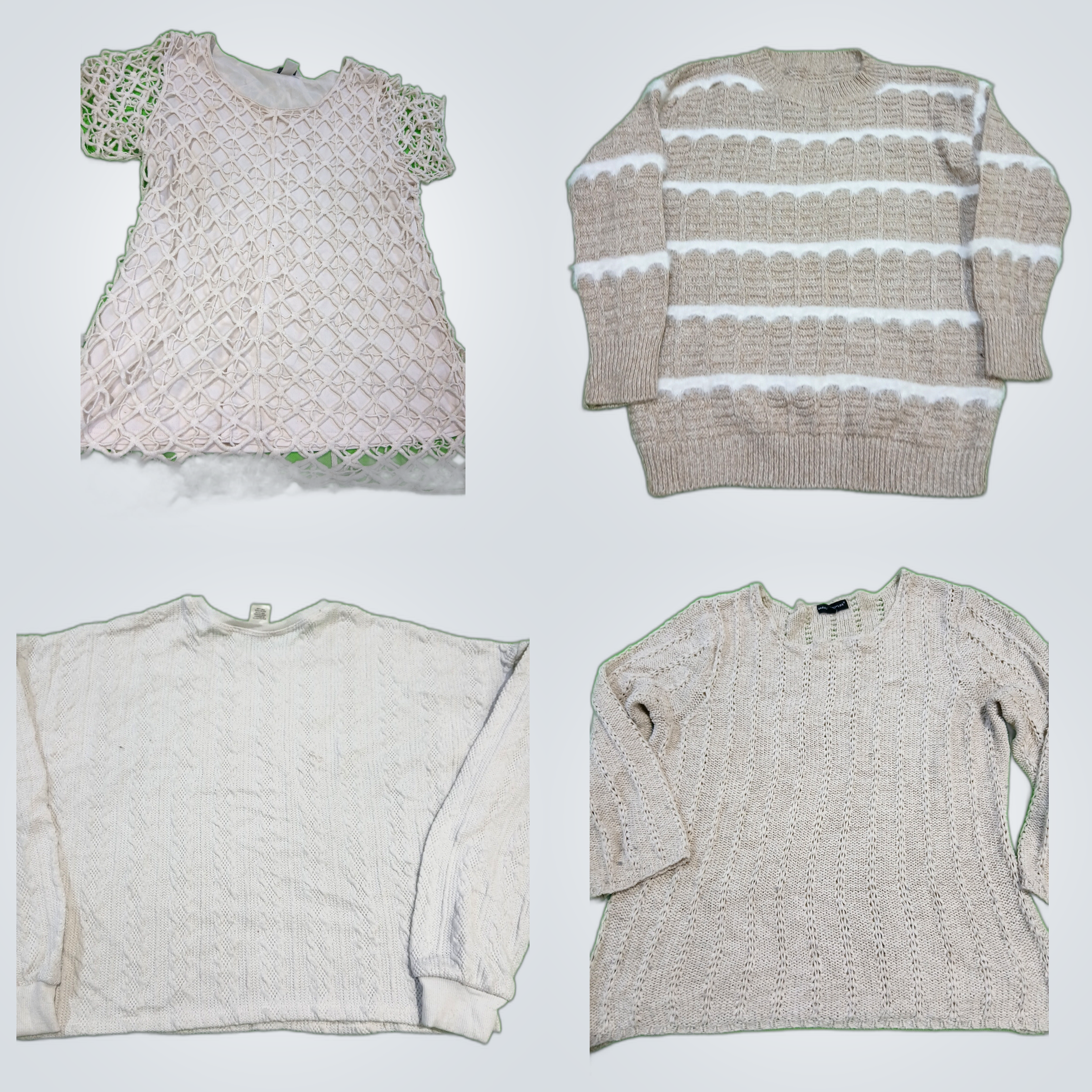 Sweater Bundle: CW Casual, Hager, H&M & More Knit ..
