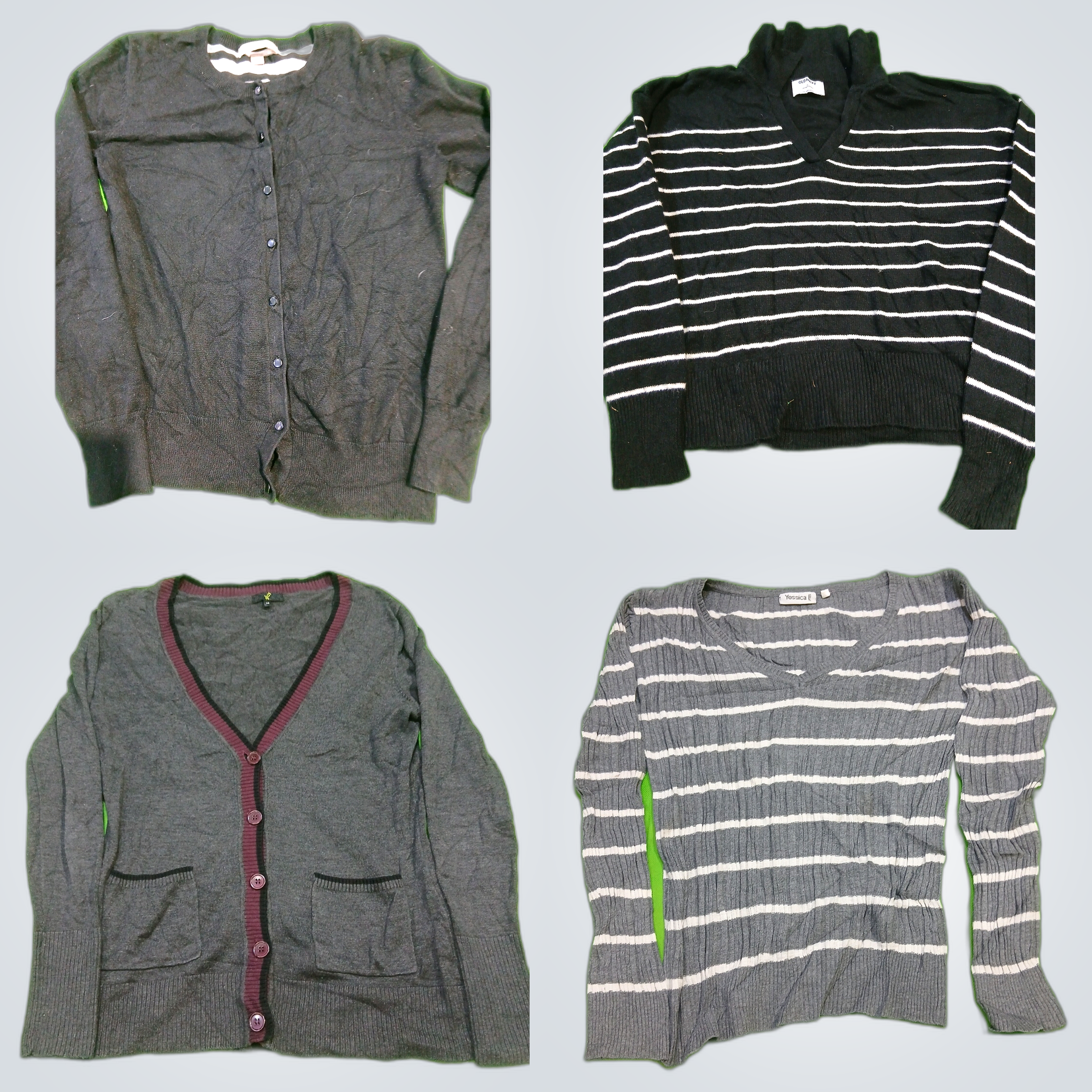 Stripped Sweater Bundle Old Navy G:21 Hastings & S..