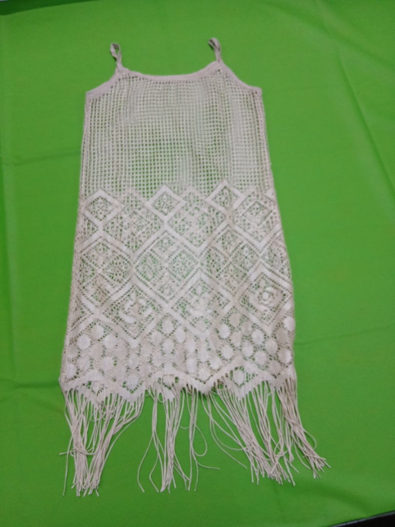 Crochet Fringe Top