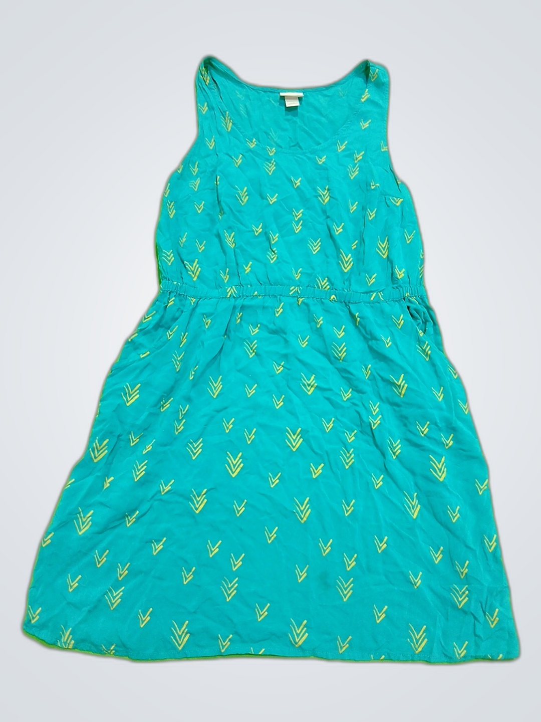 Mossimo Women's Blue Dress