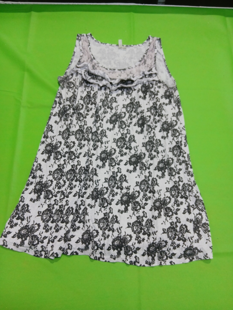 Floral Pattern Dress