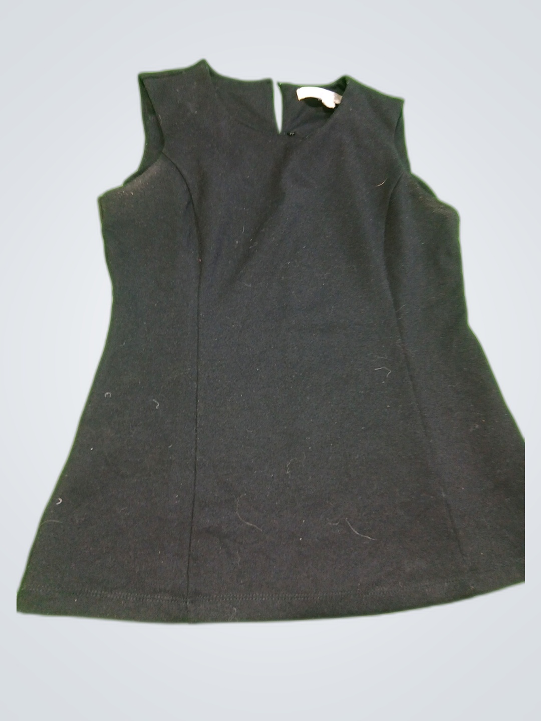 Black Sleeveless Dress