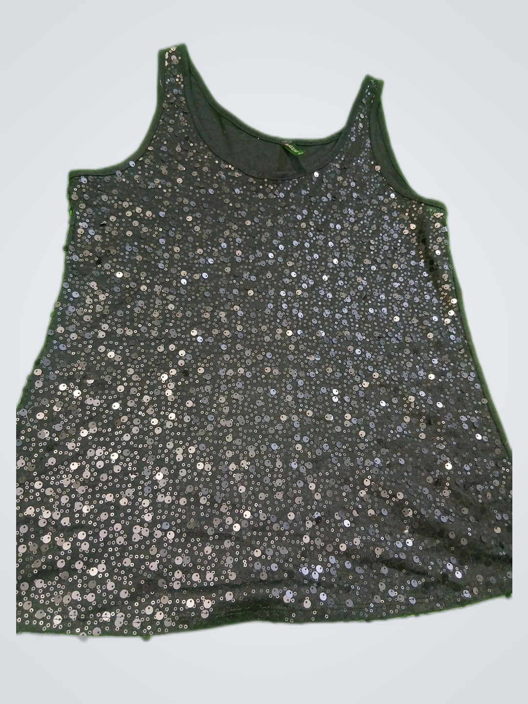 Sequined Tank Top