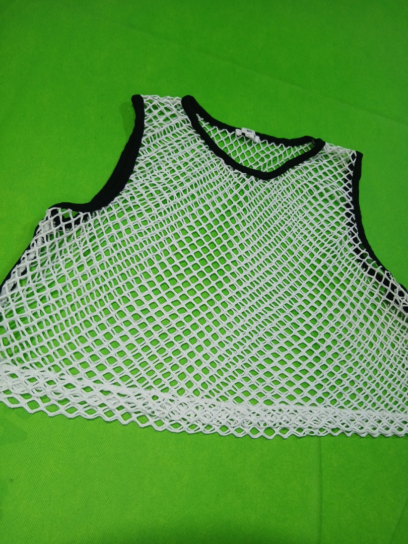Mesh Sports Bra