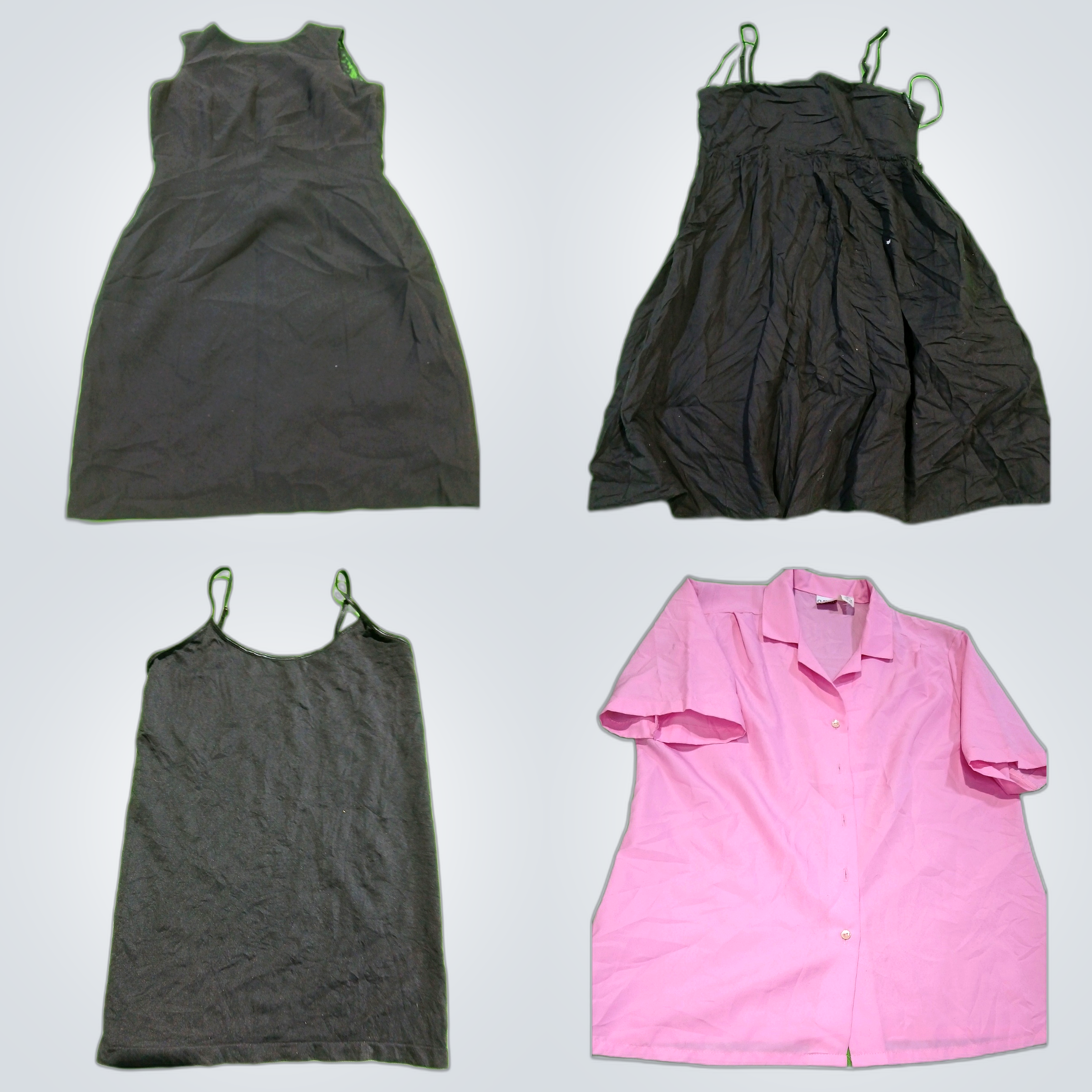 Fashion Bundle: 10-Piece Mix of Tops, Dresses & Sh..