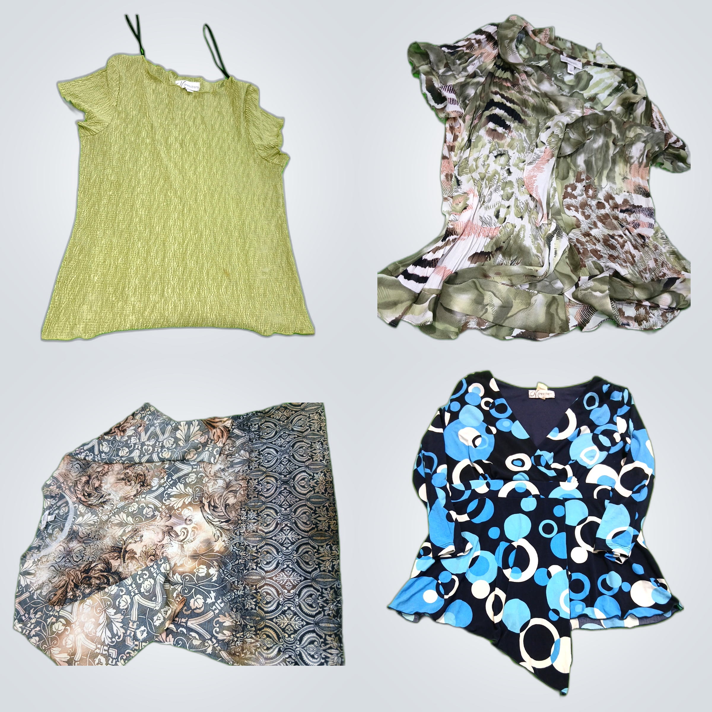 Chemisiers Y2K par Dressbarn