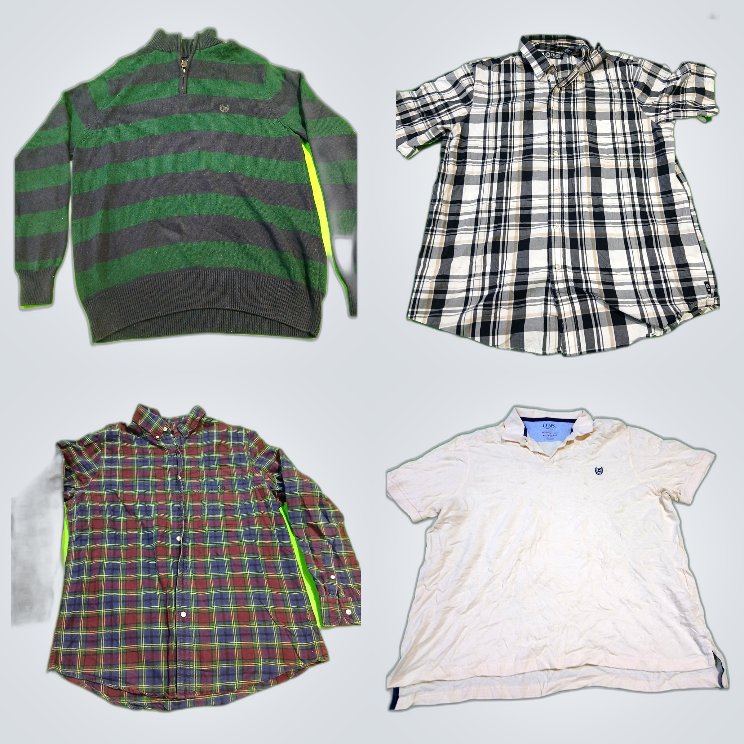 Chaps Y2K Shirt Bundle