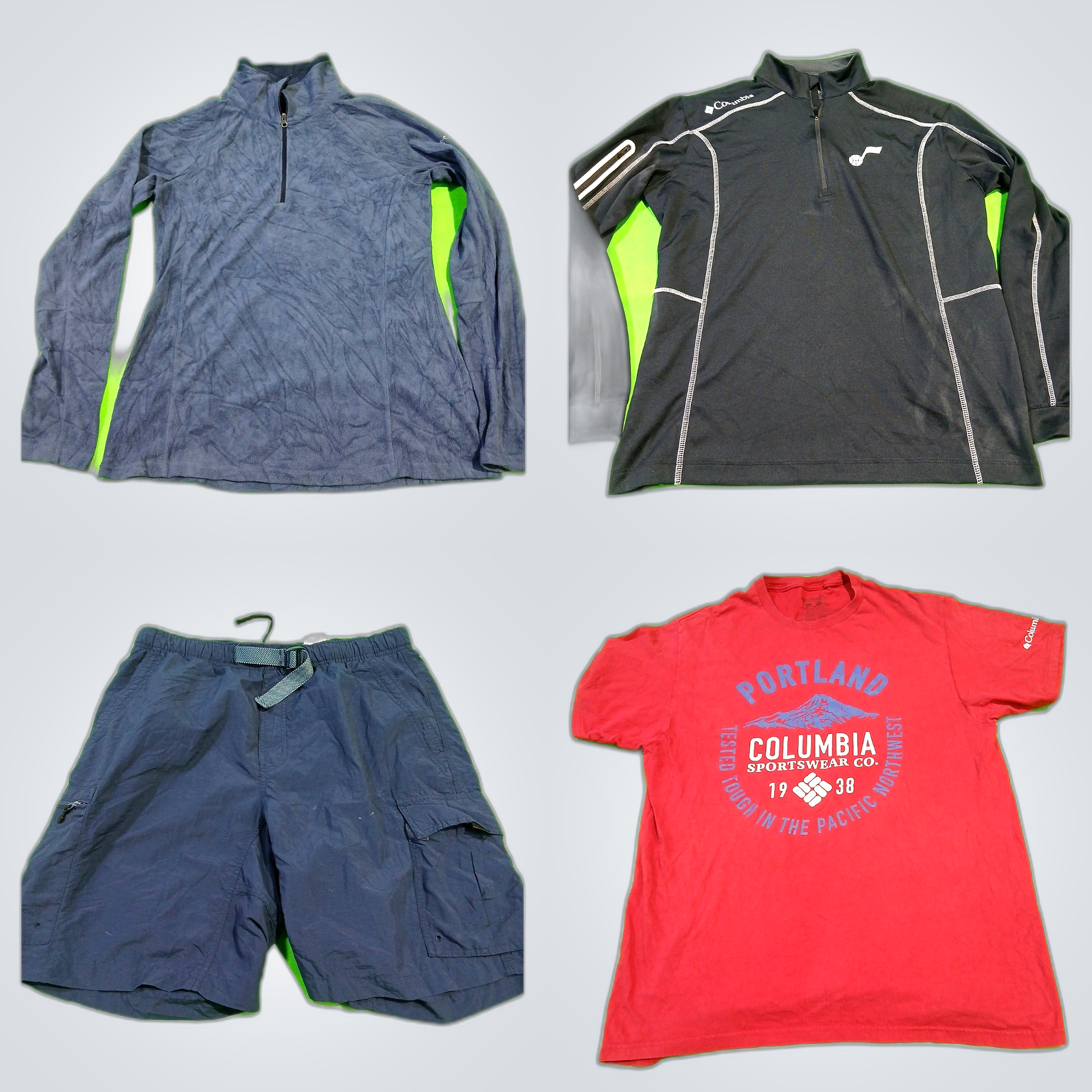 Columbia Y2K Shorts Bundle
