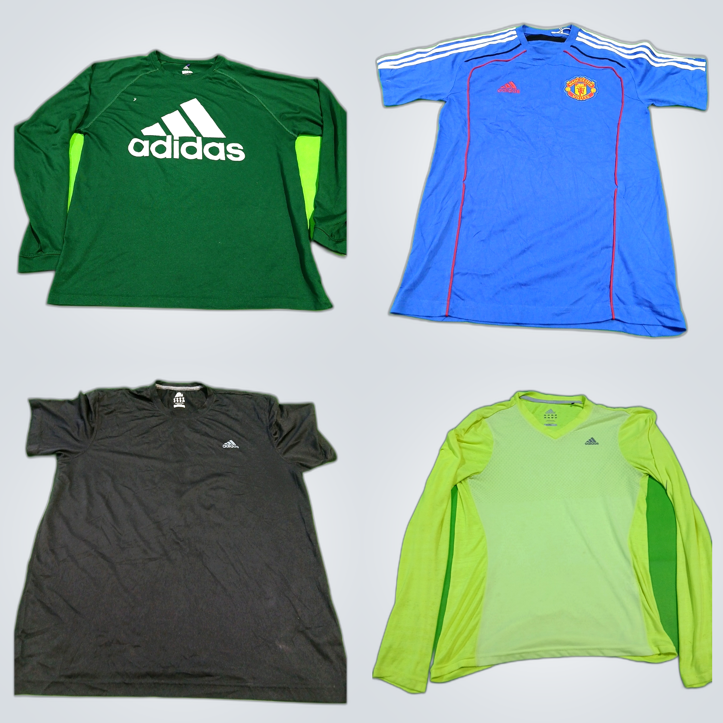 Lot de T-Shirts Adidas Y2K
