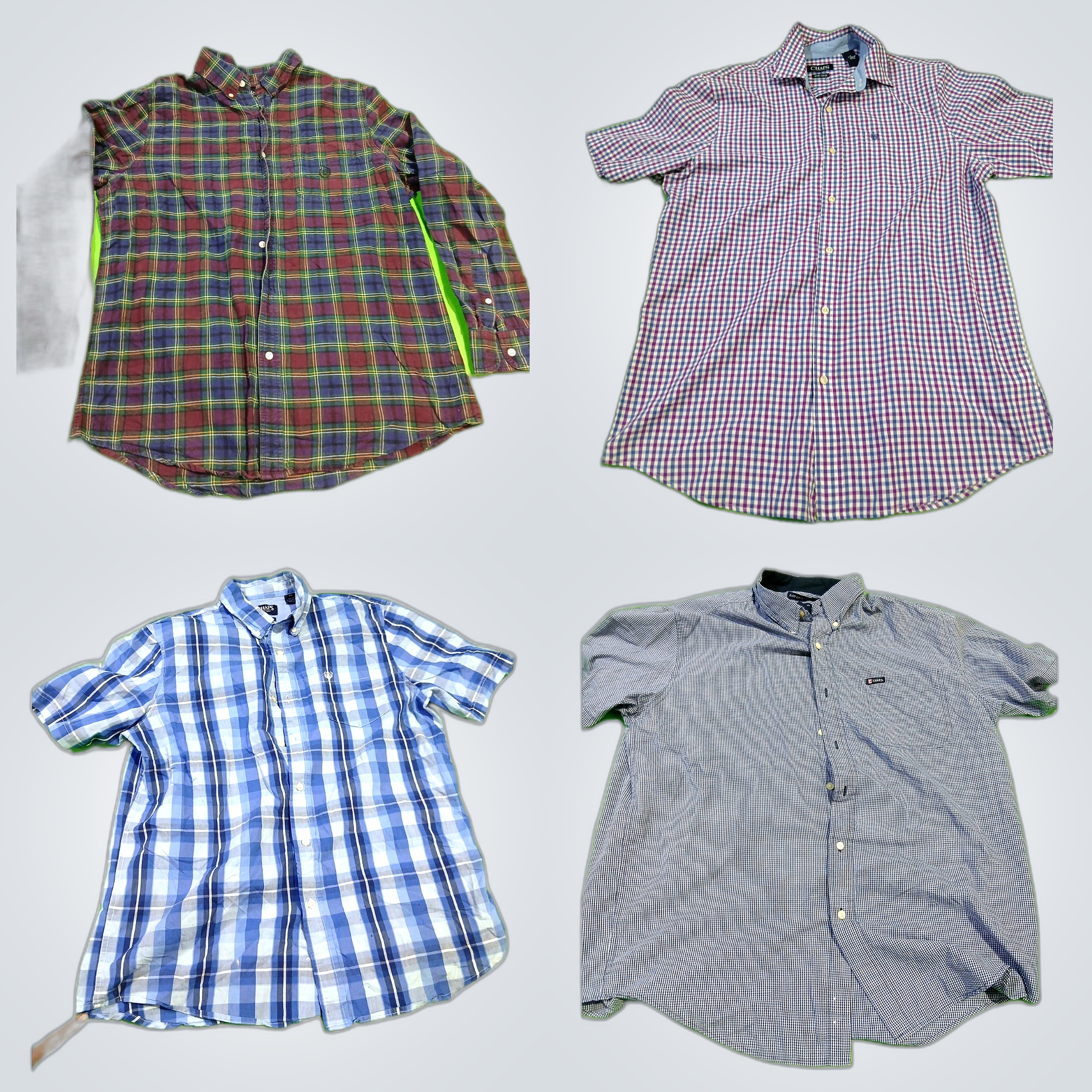 Chaps Y2K Karierte Hemden