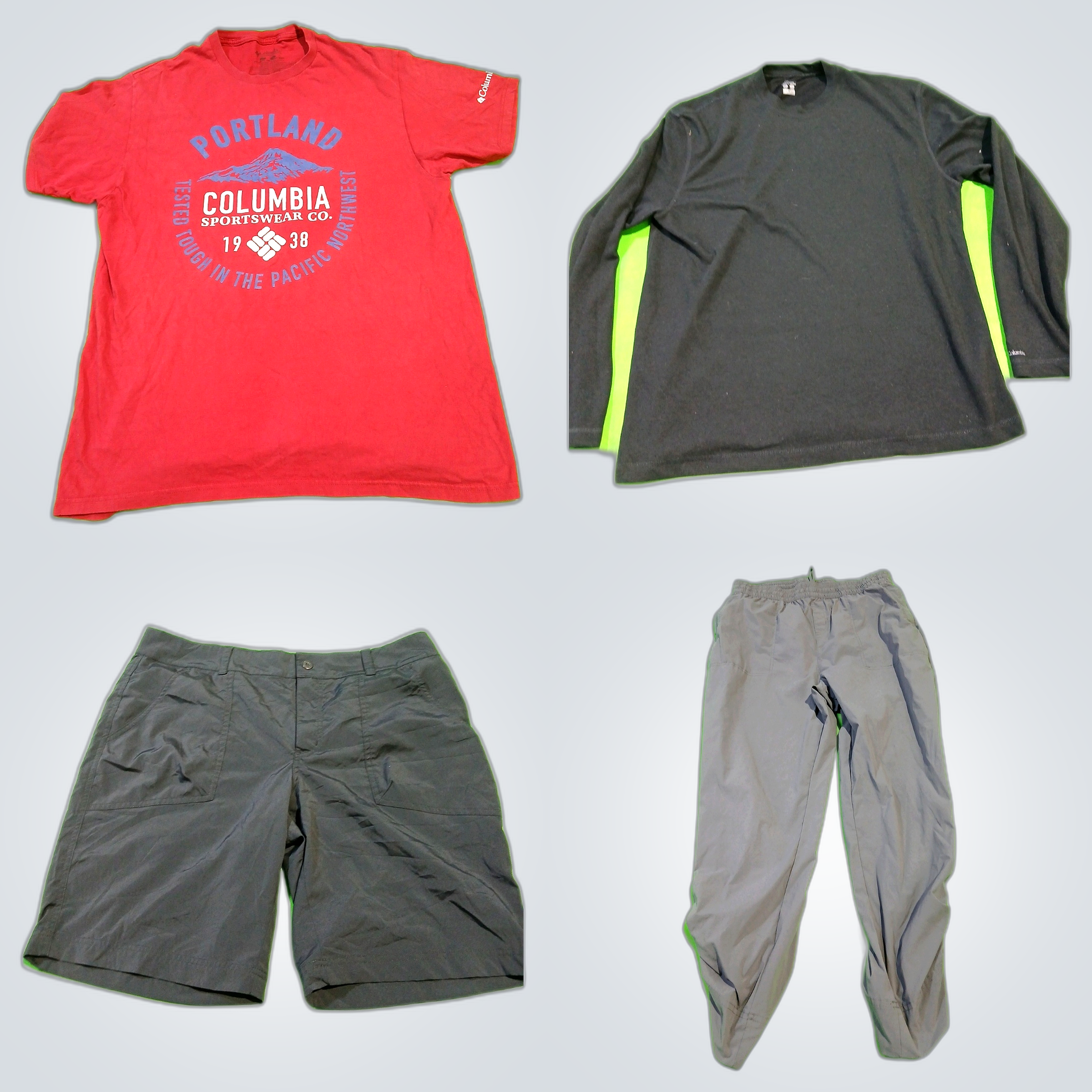 Columbia Y2K Shorts Bundle