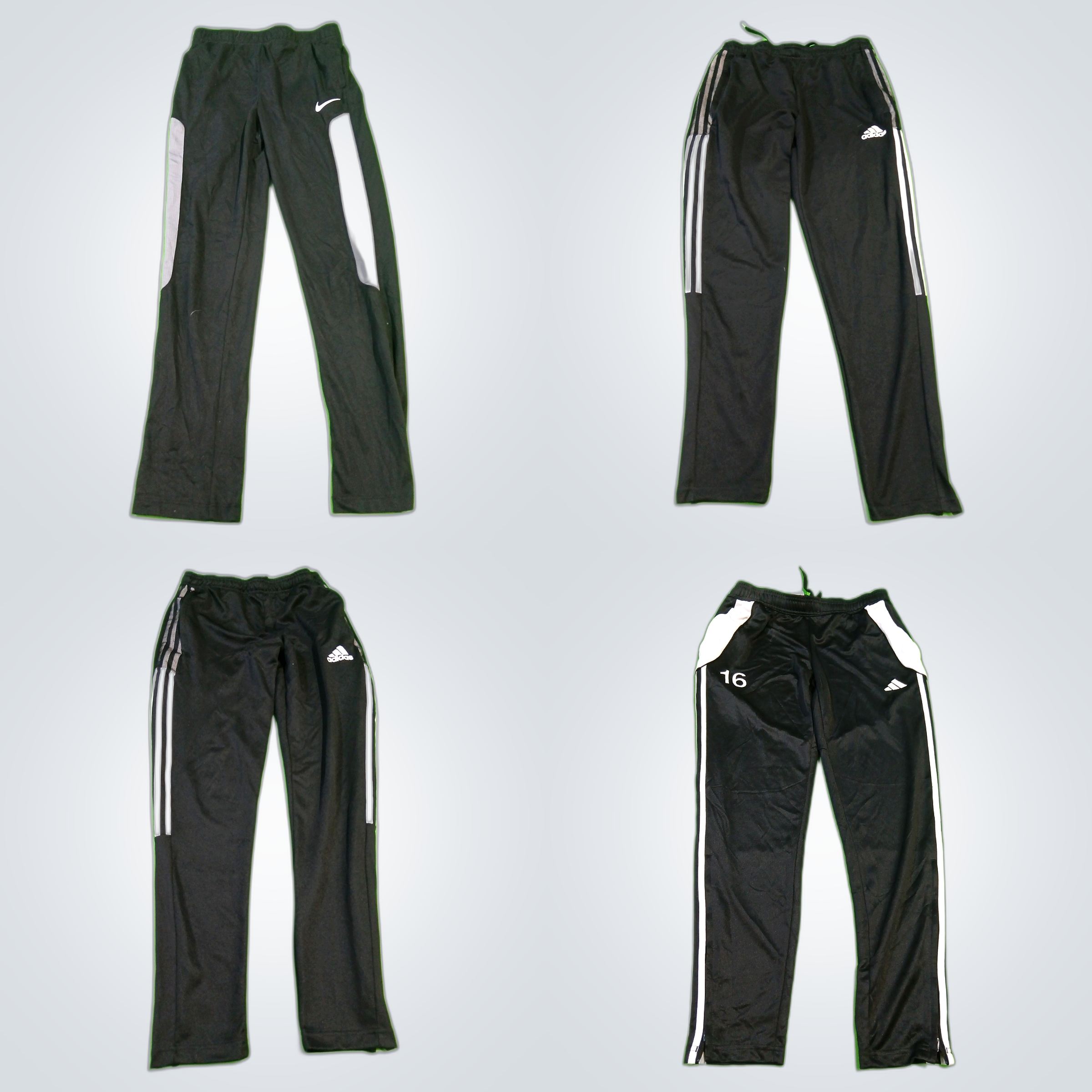 Conjunto de Calças de Pista Y2K