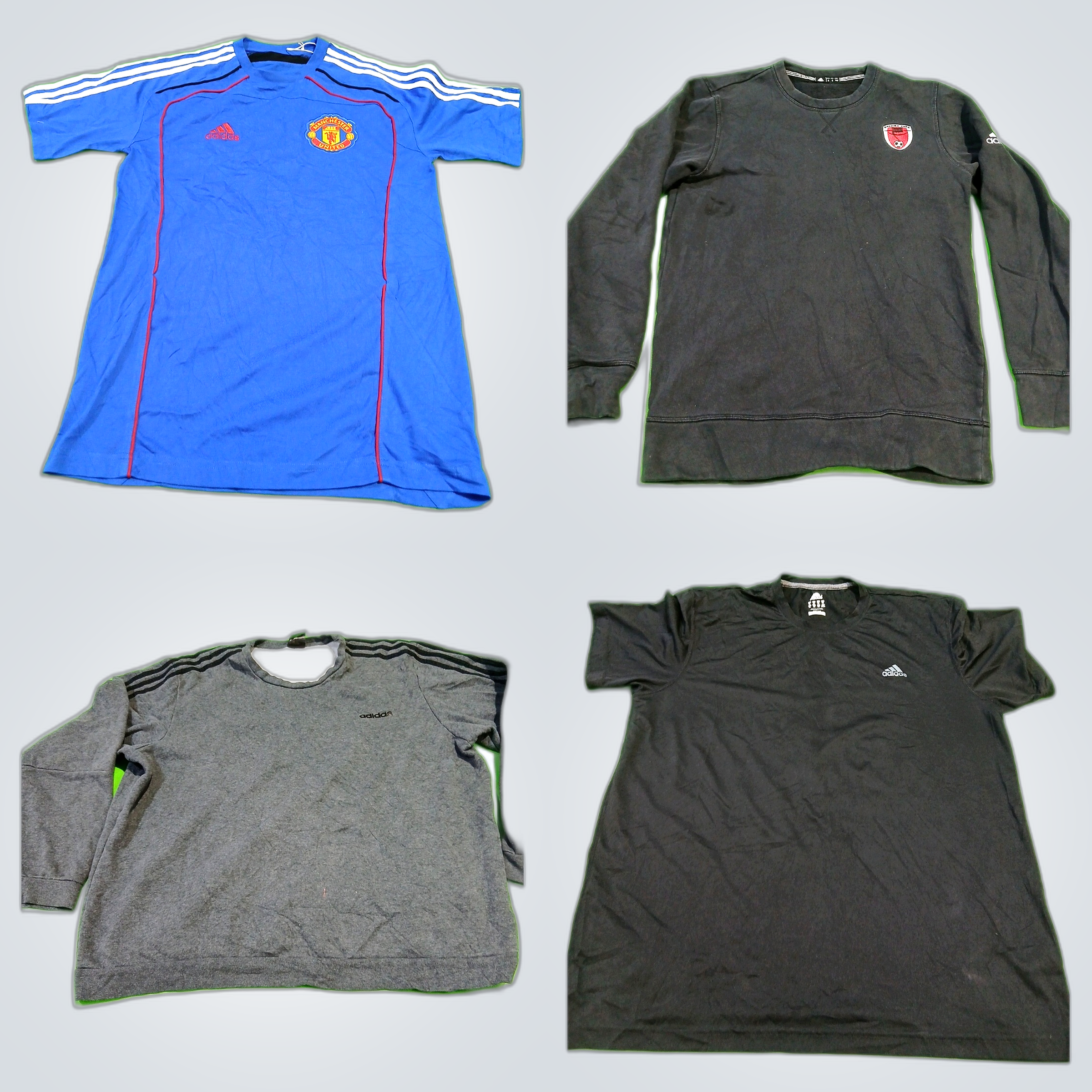 Adidas Y2K Sweatshirts Bundle