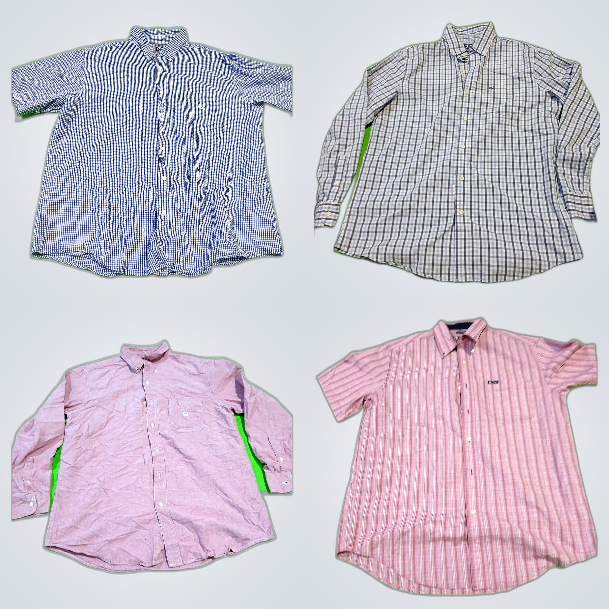 Chaps Y2K Shirt Bundle