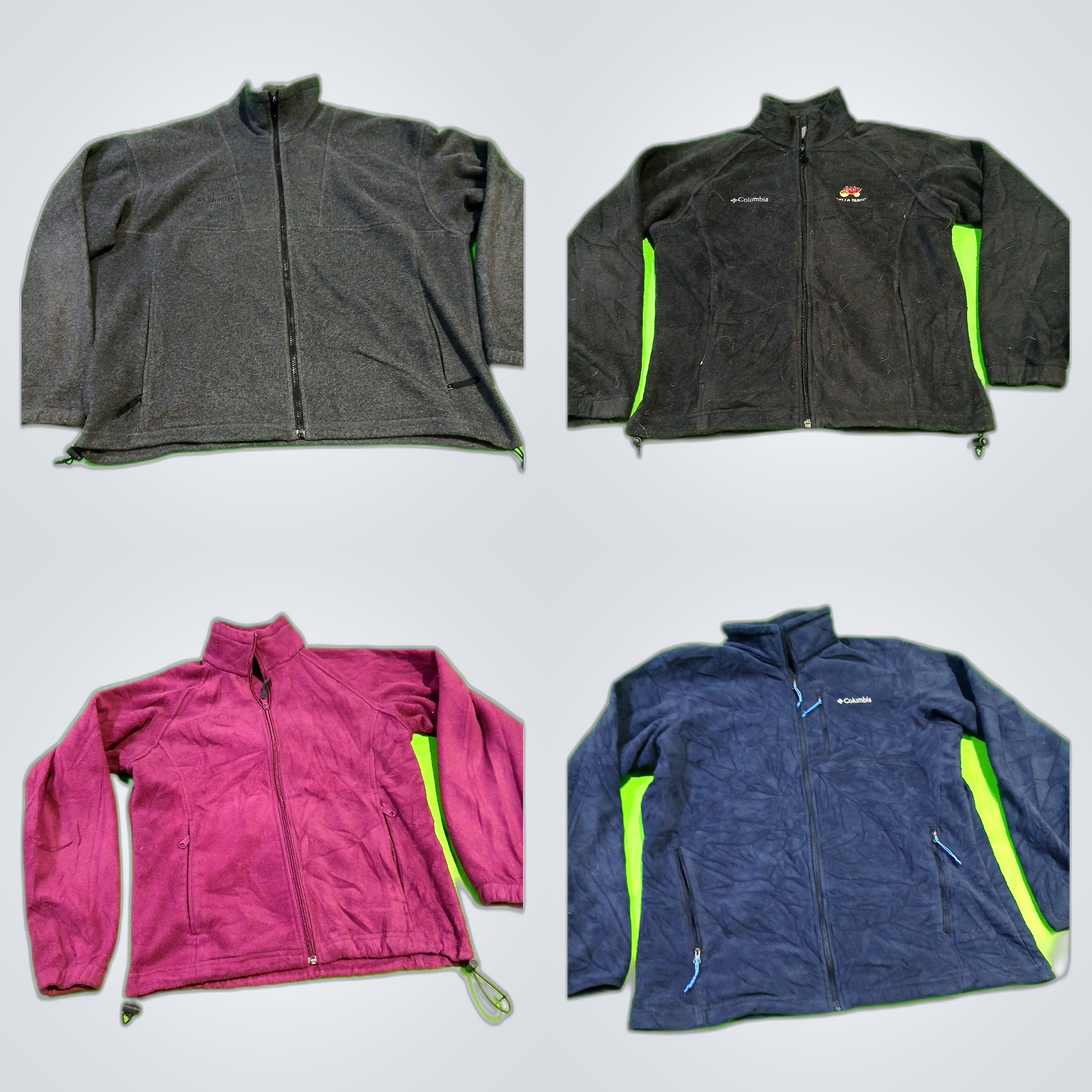 Columbia Y2K Jacket Bundle