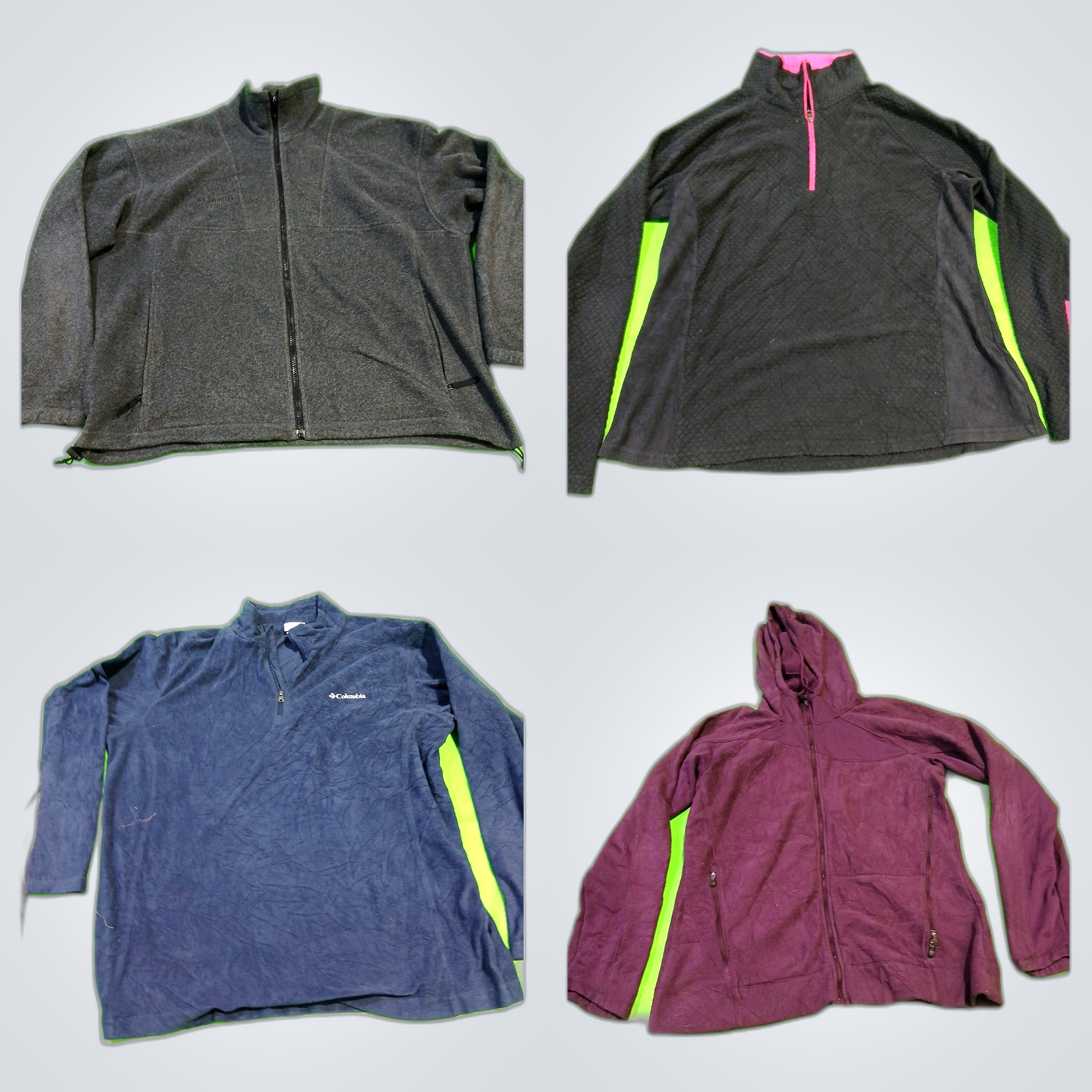 Columbia Y2K Jacket Bundle