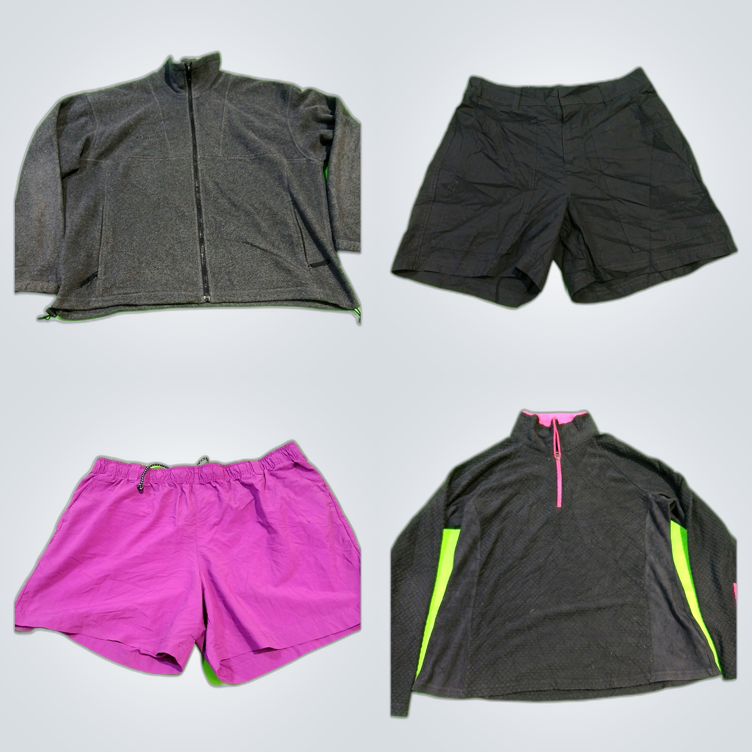 Columbia Y2K Jacket Bundle