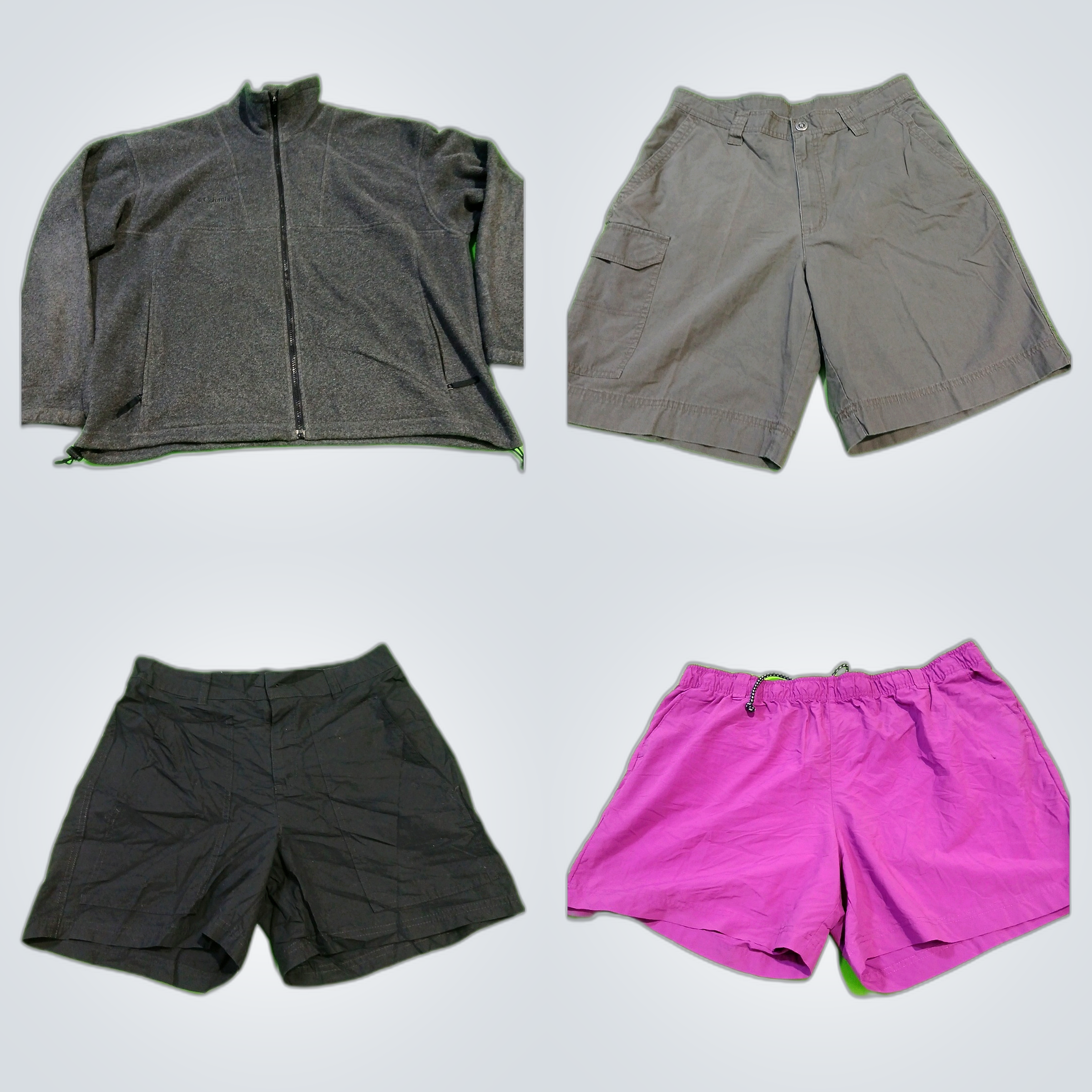 Columbia Y2K Jacket Bundle