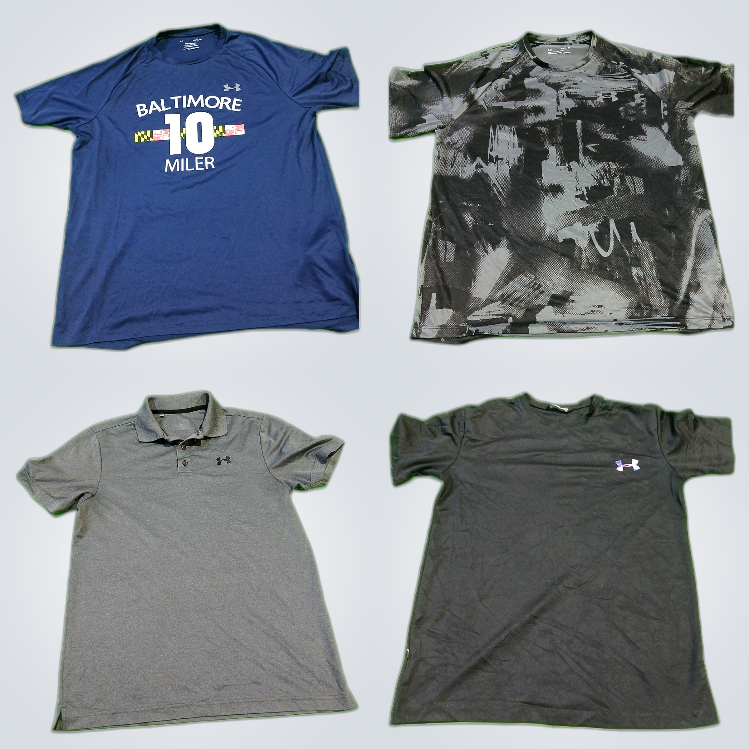 Camisas Under Armour Y2K
