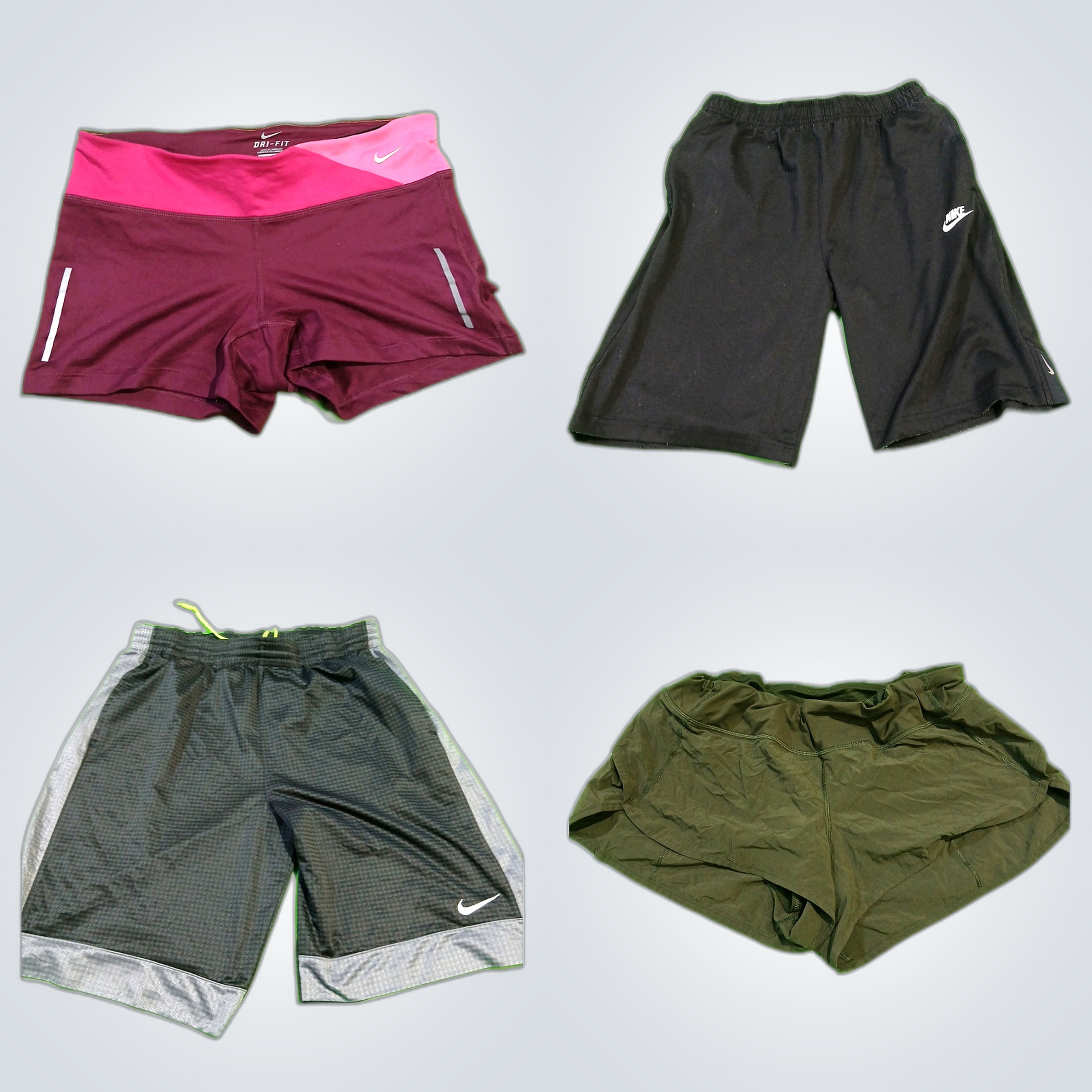 Nike Y2K Athletic Shorts