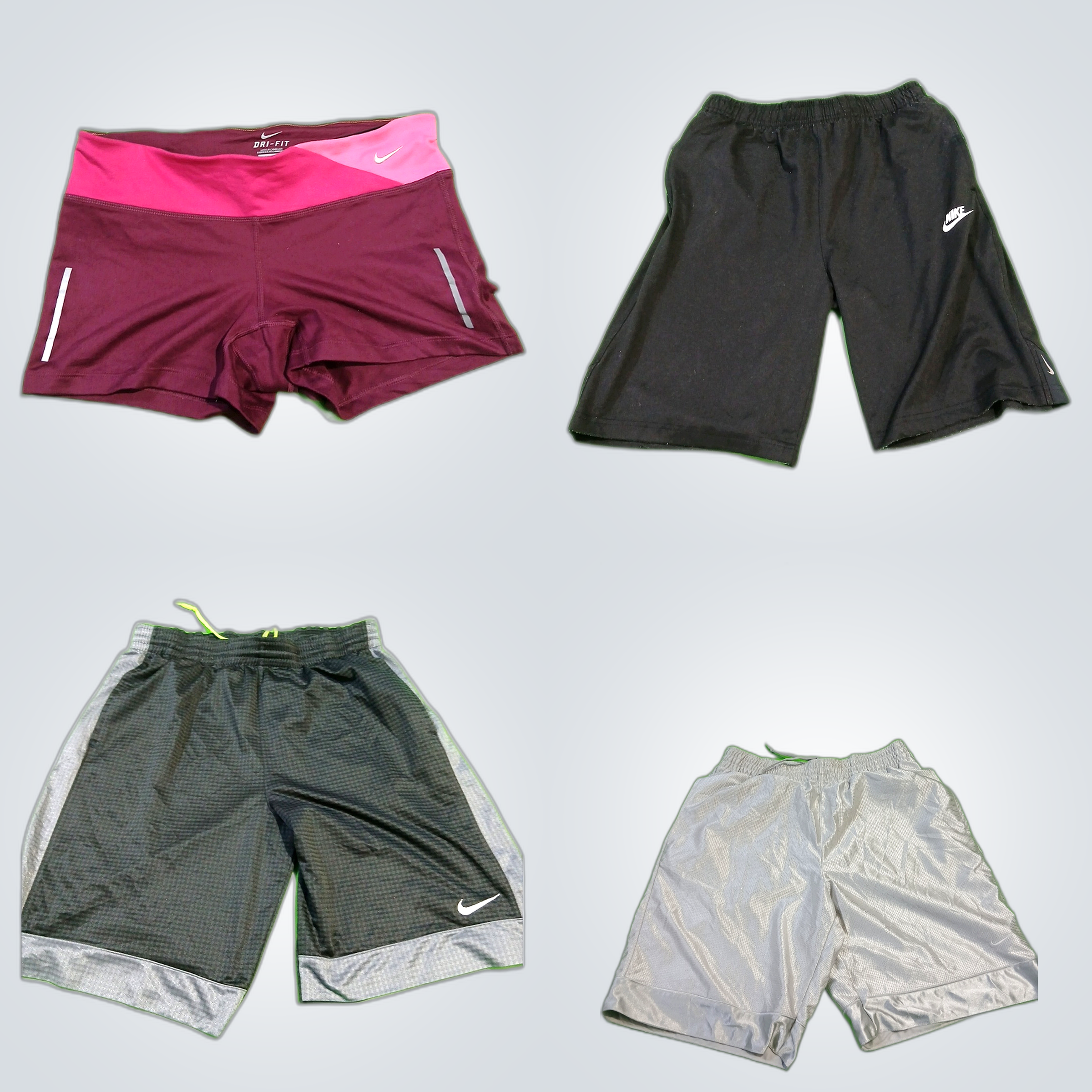 Shorts atletici Nike Y2K