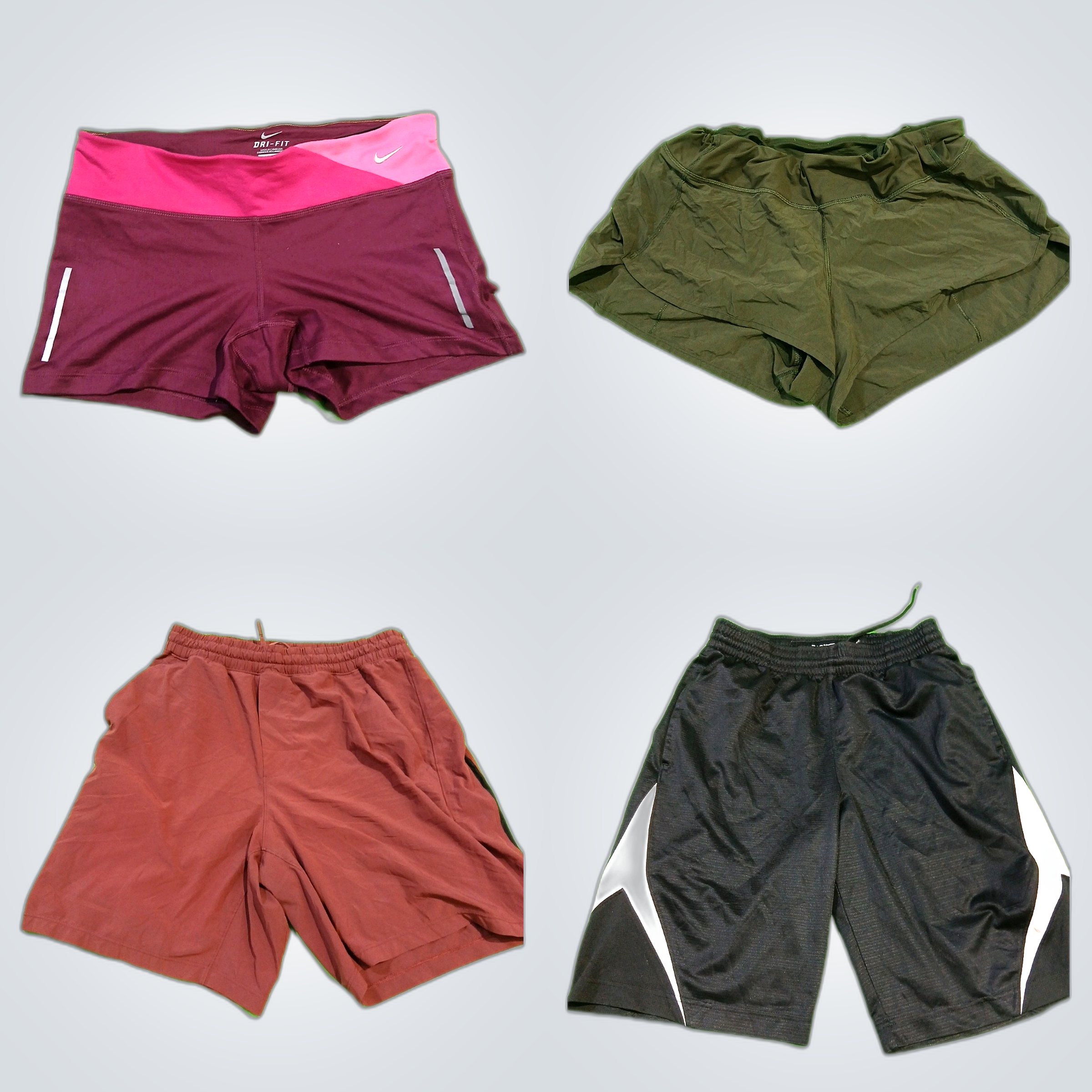 Nike Y2K Athletic Shorts