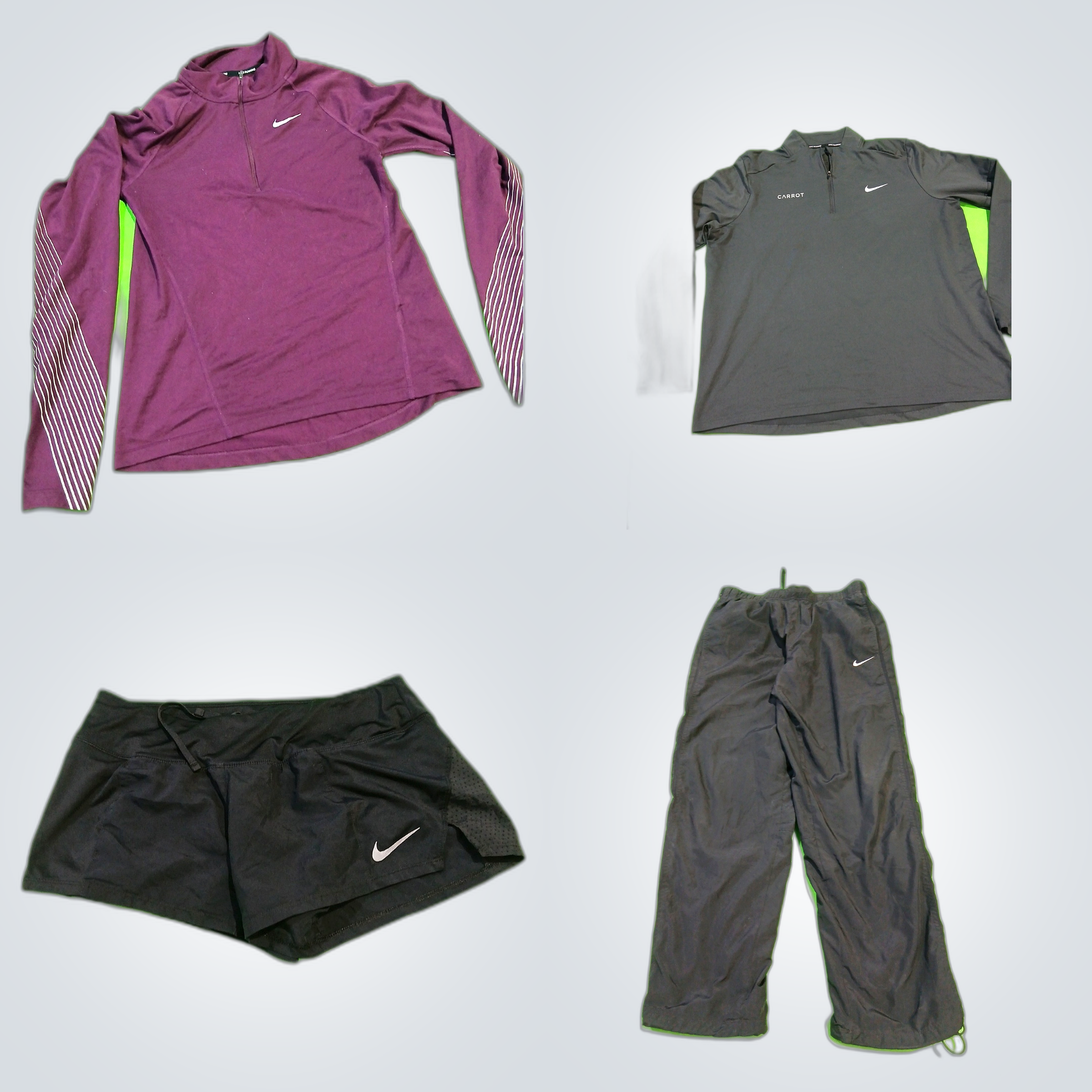 Nike Y2K Nylon Shorts