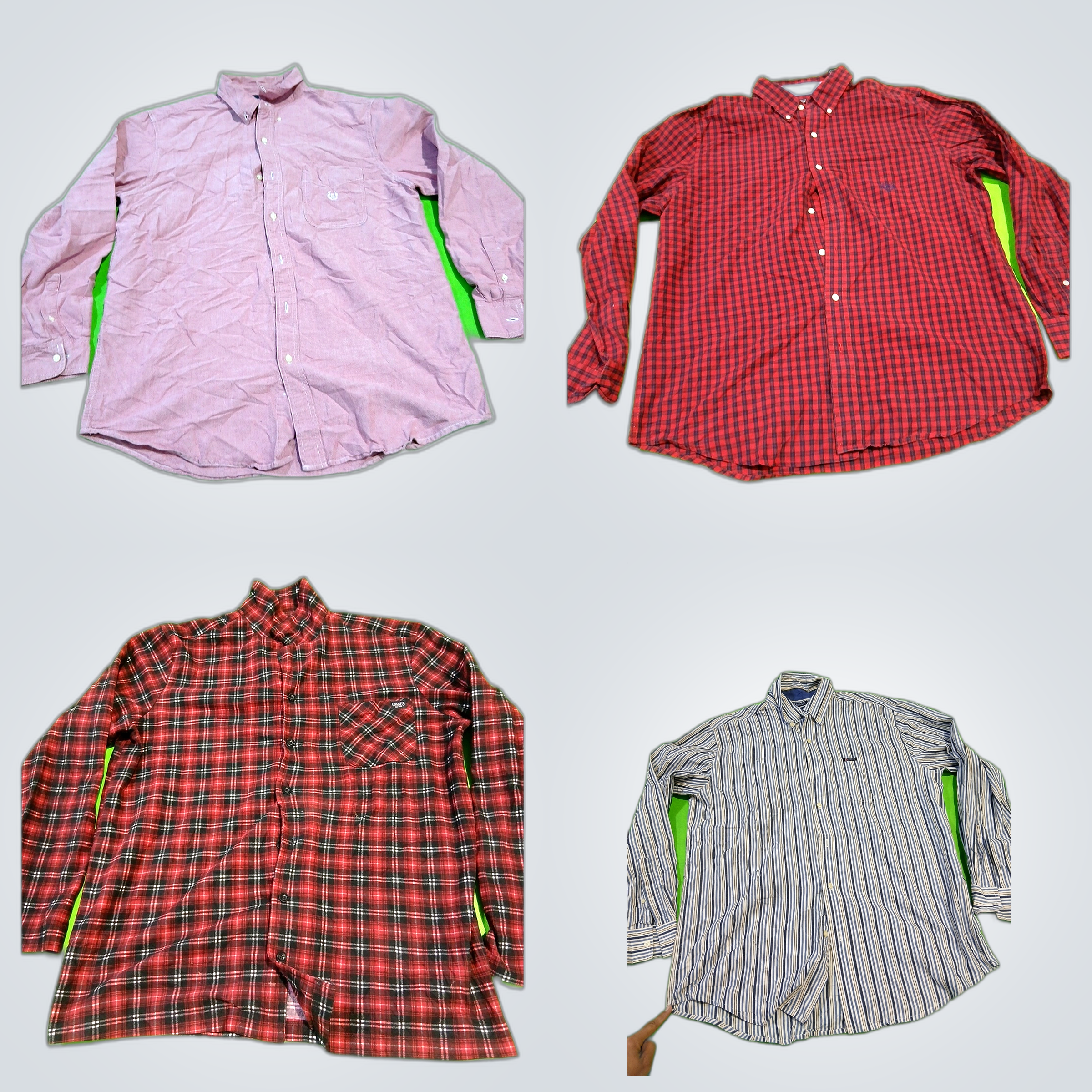 Chaps Y2K Shirt Bundle