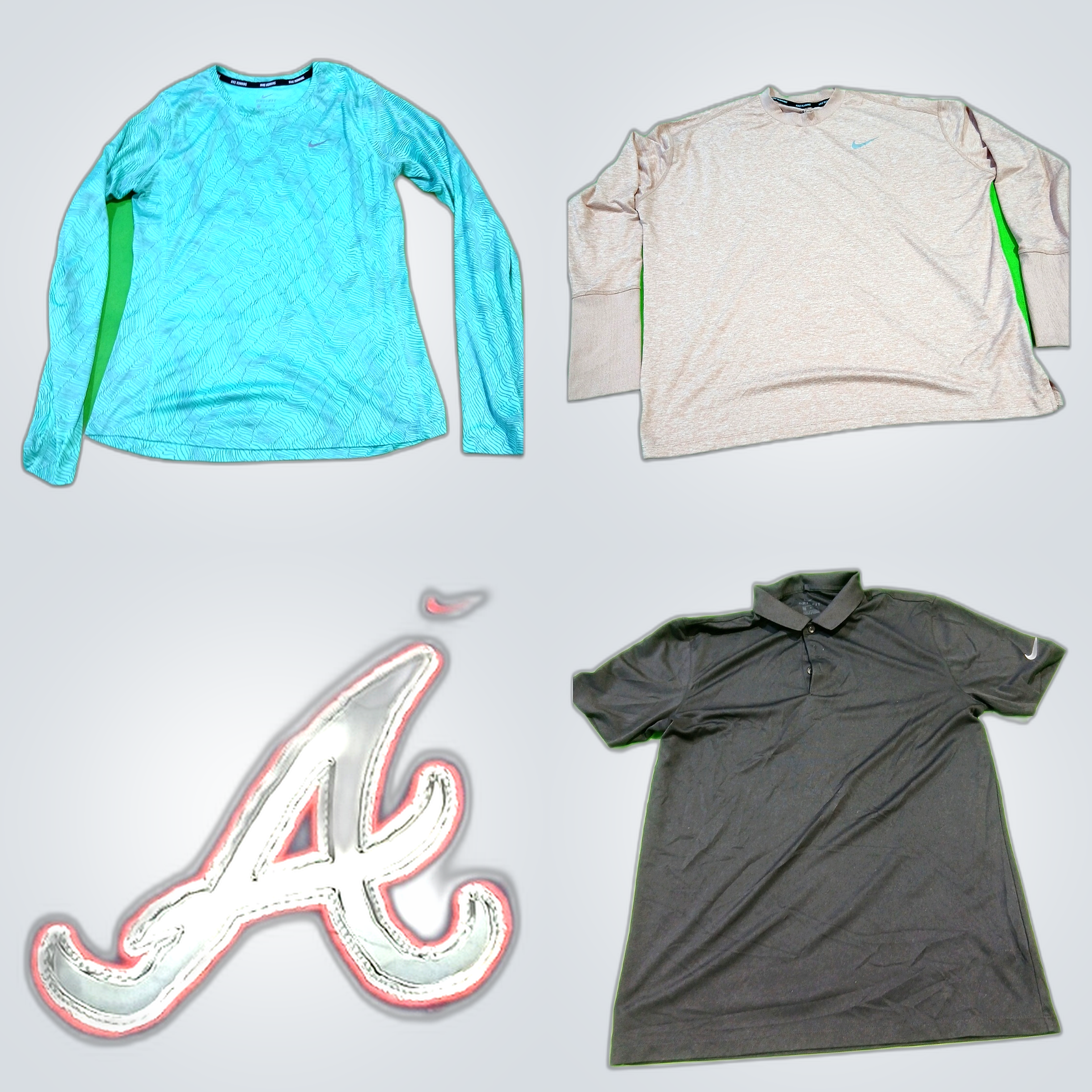 Nike Y2K T-Shirts Bundle