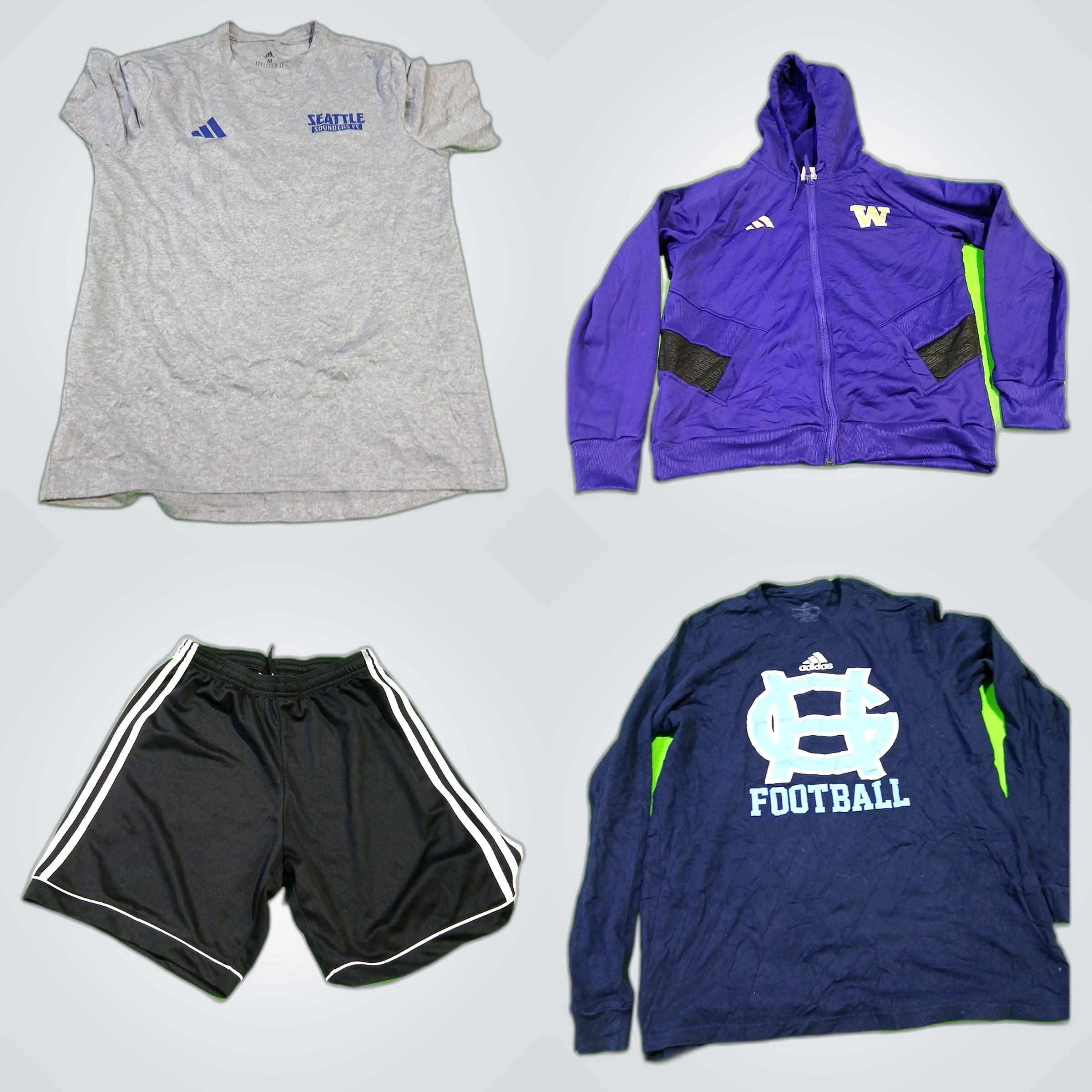 adidas Y2K Nylon Shorts