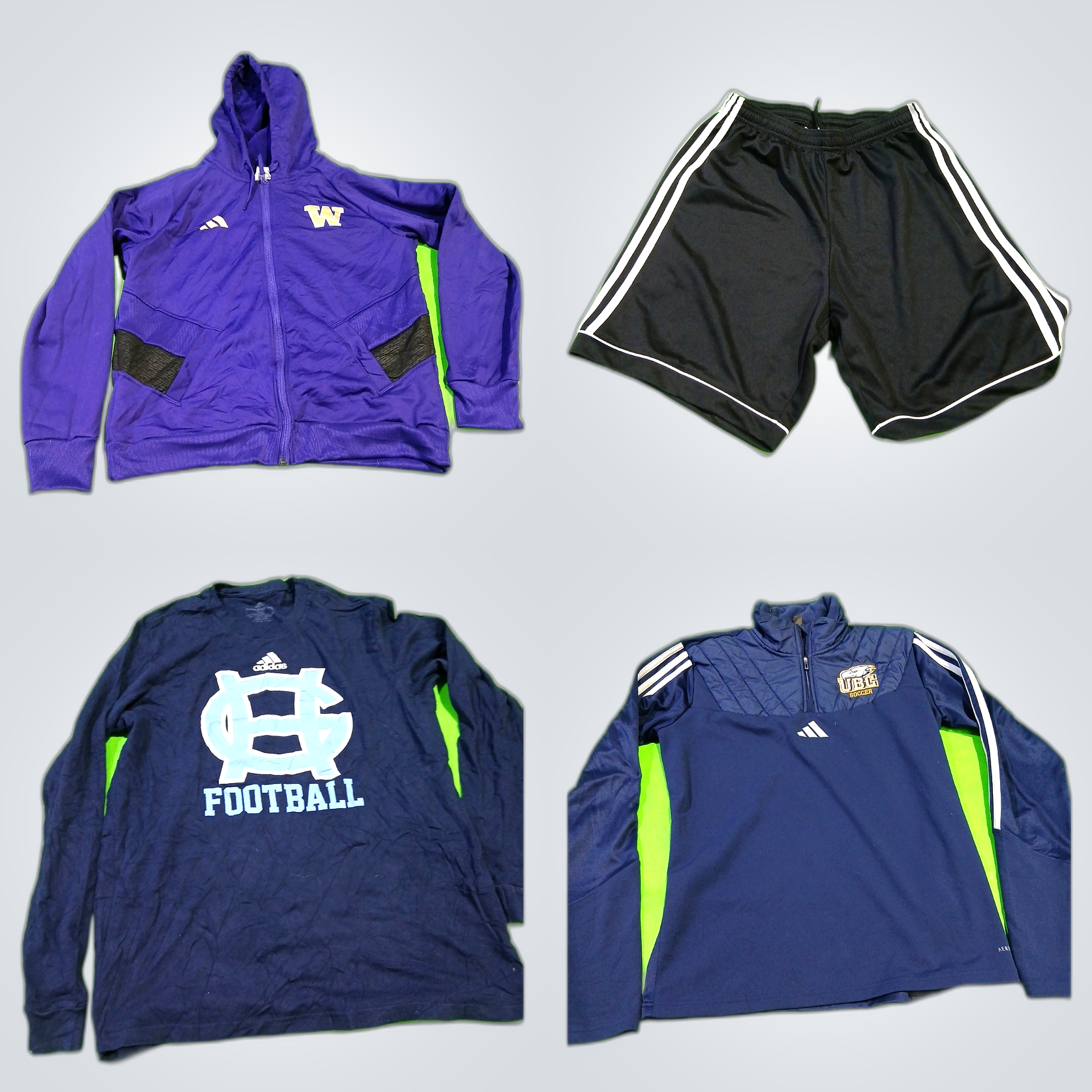 adidas Y2K Nylon Shorts