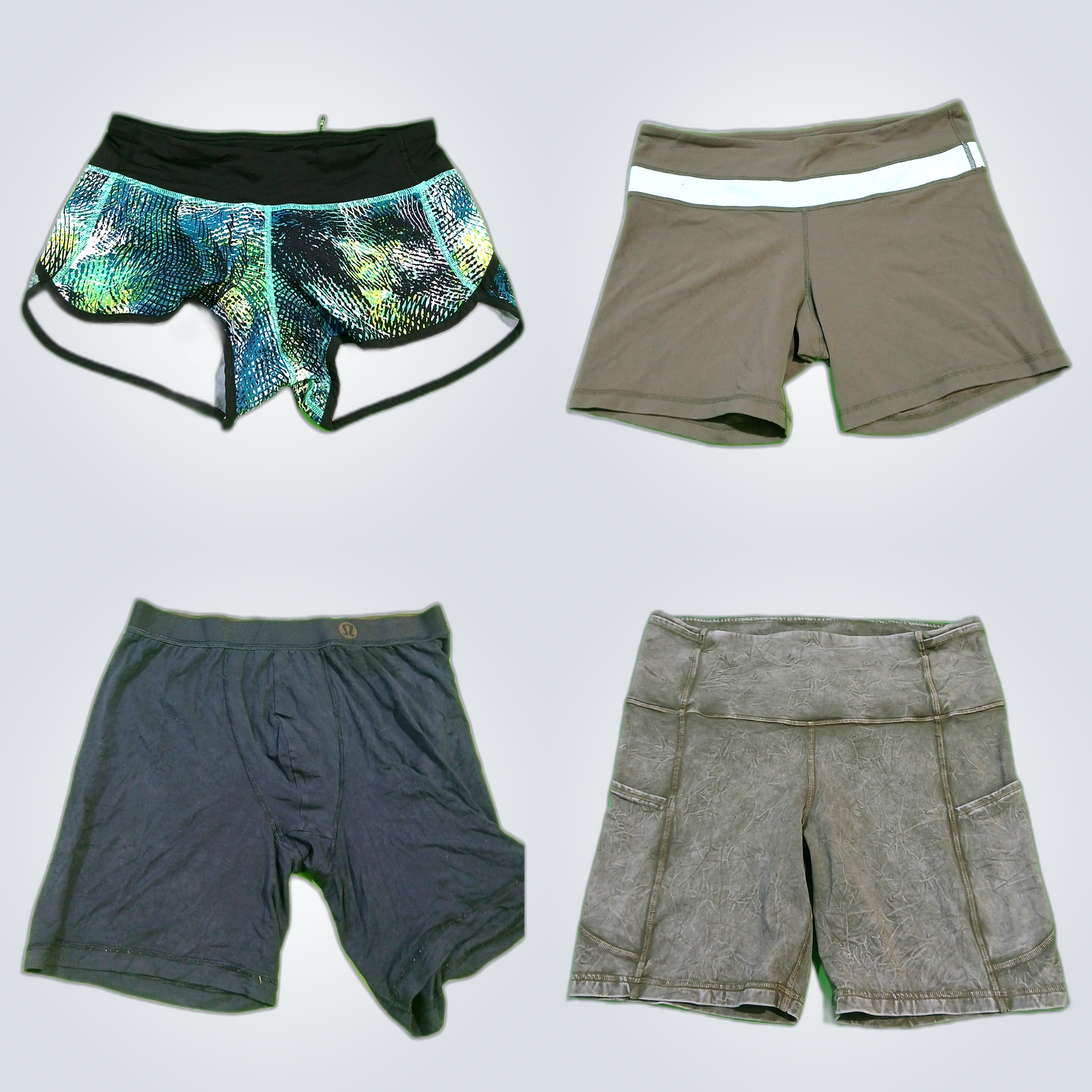 Lululemon Y2K Shorts Bundle