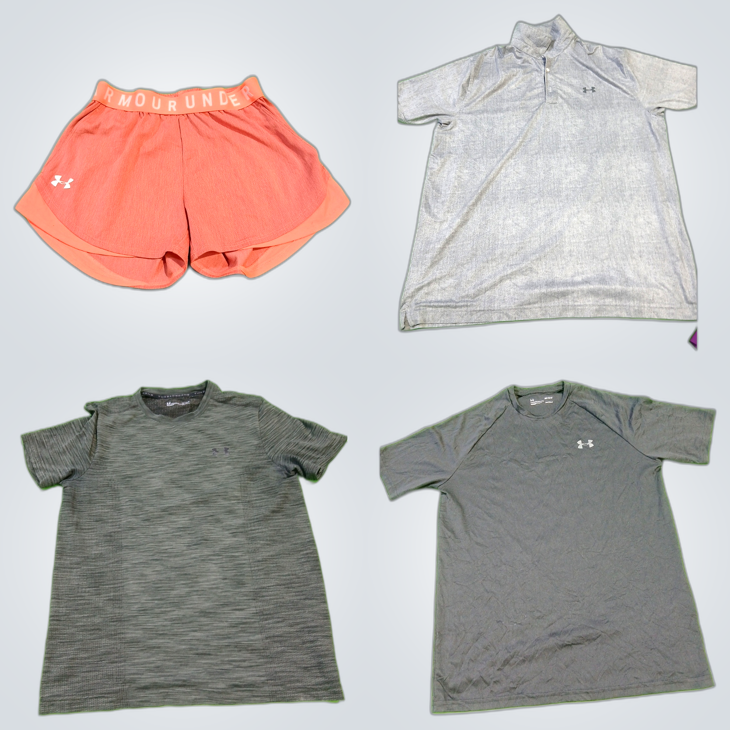 Under Armour Y2K Plain T-shirts