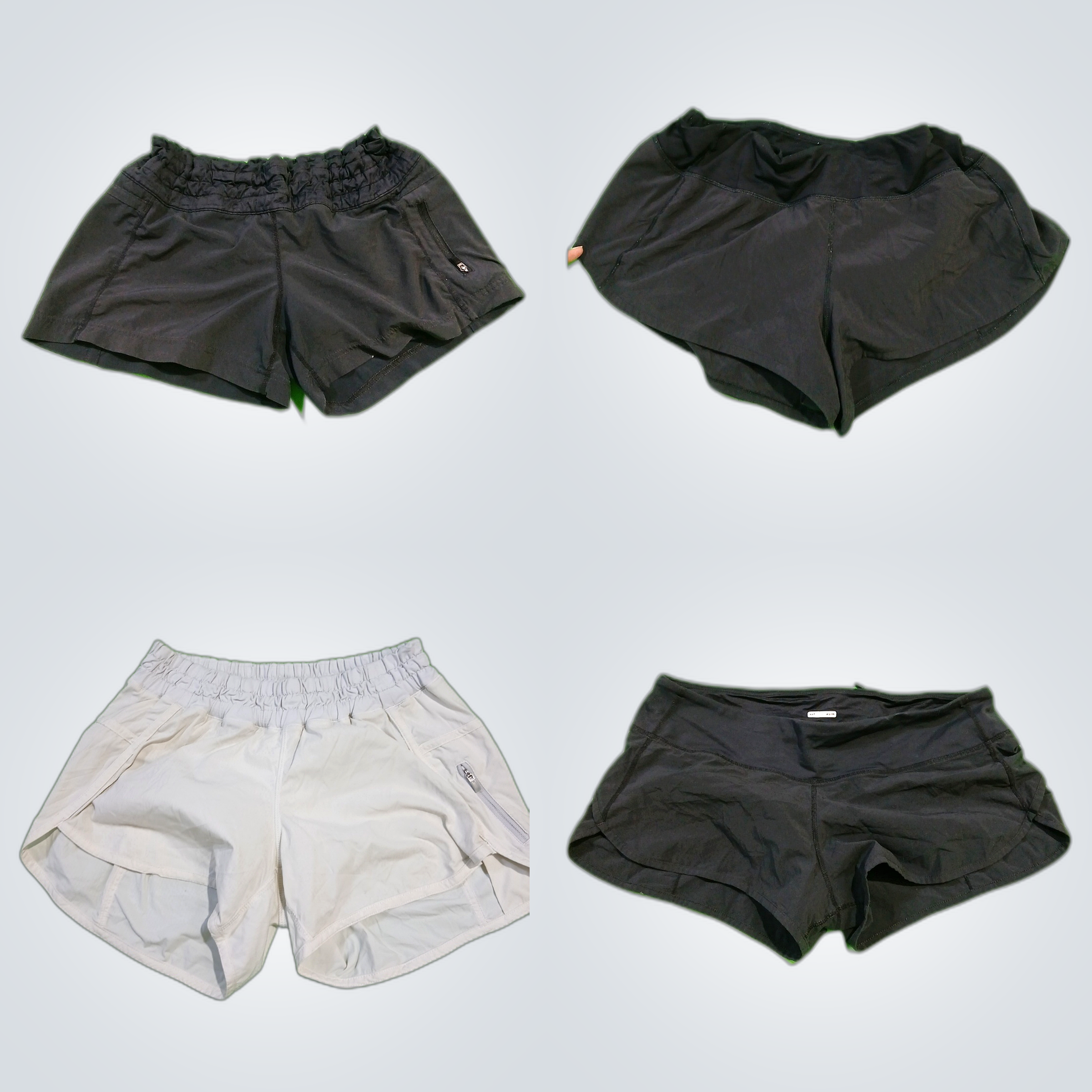 Lululemon Y2K Nylon Shorts