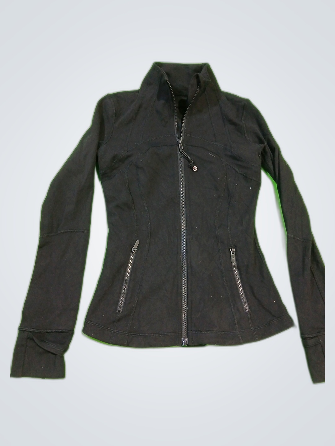 Lululemon Giacca Nera con Zip