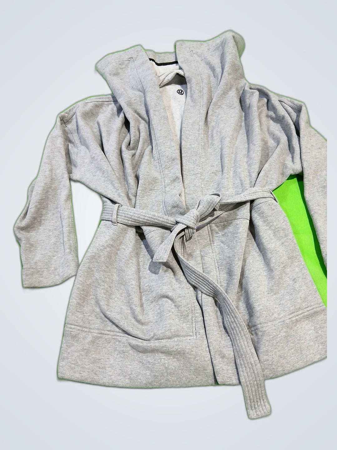 Lululemon Gray Robe